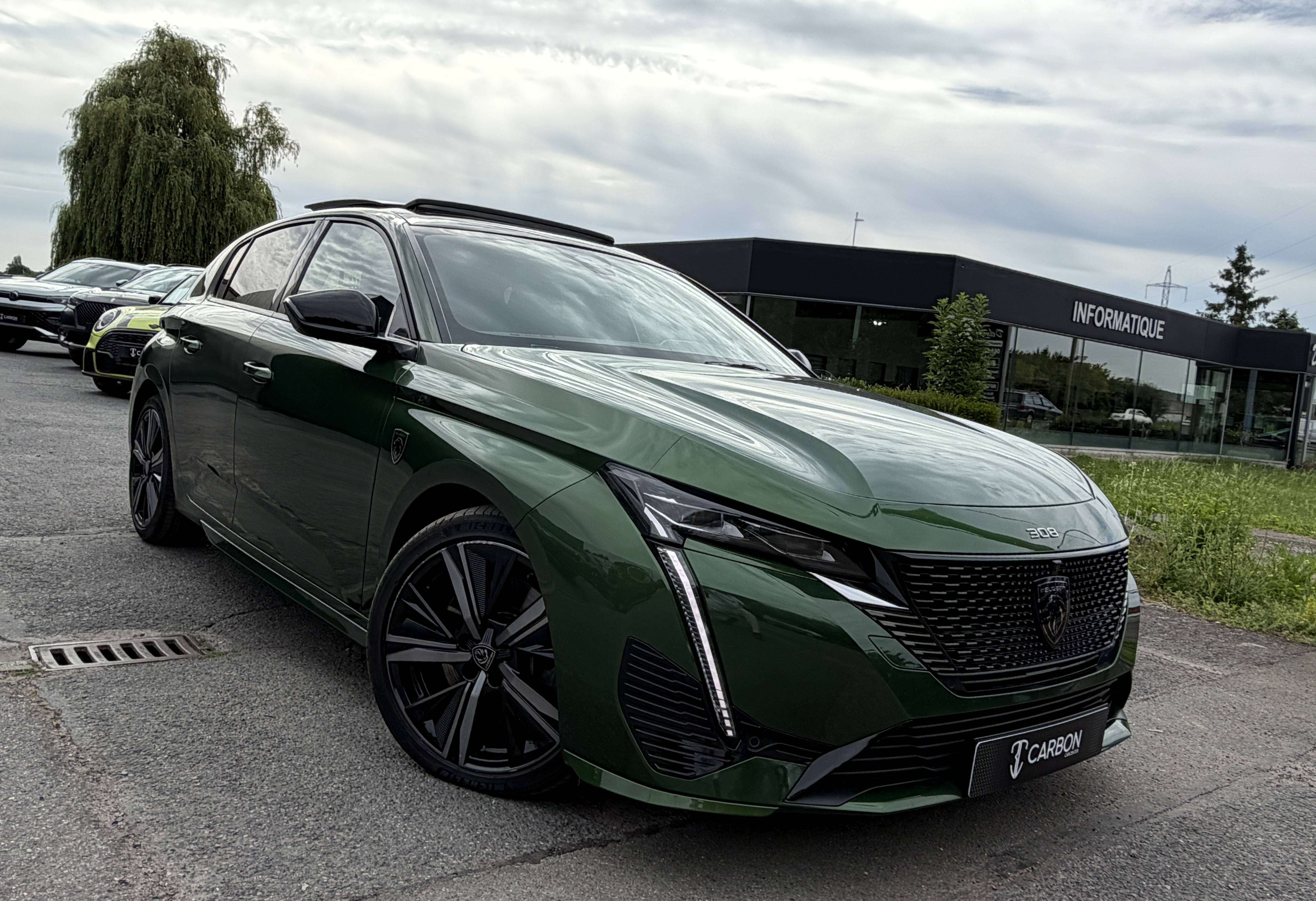 Peugeot 308 PHEV 1.6 180 e-EAT8 GT S 1er PROPRIO/NAVI/CAMERA/PANO/LED/FOCAL/MASSAGE/BATTERIE OK