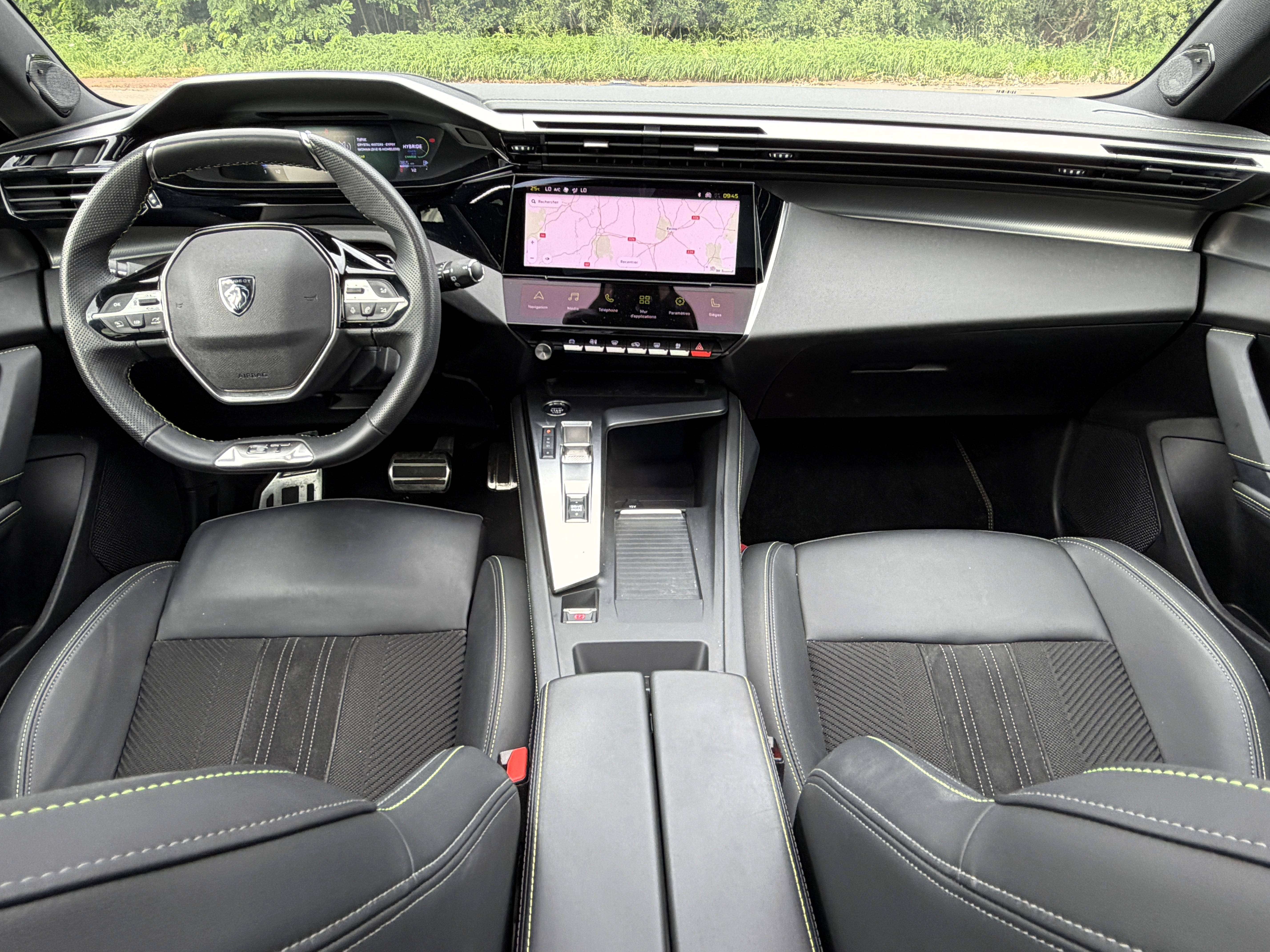 Peugeot 308 PHEV 1.6 180 e-EAT8 GT S 1er PROPRIO/NAVI/CAMERA/PANO/LED/FOCAL/MASSAGE/BATTERIE OK