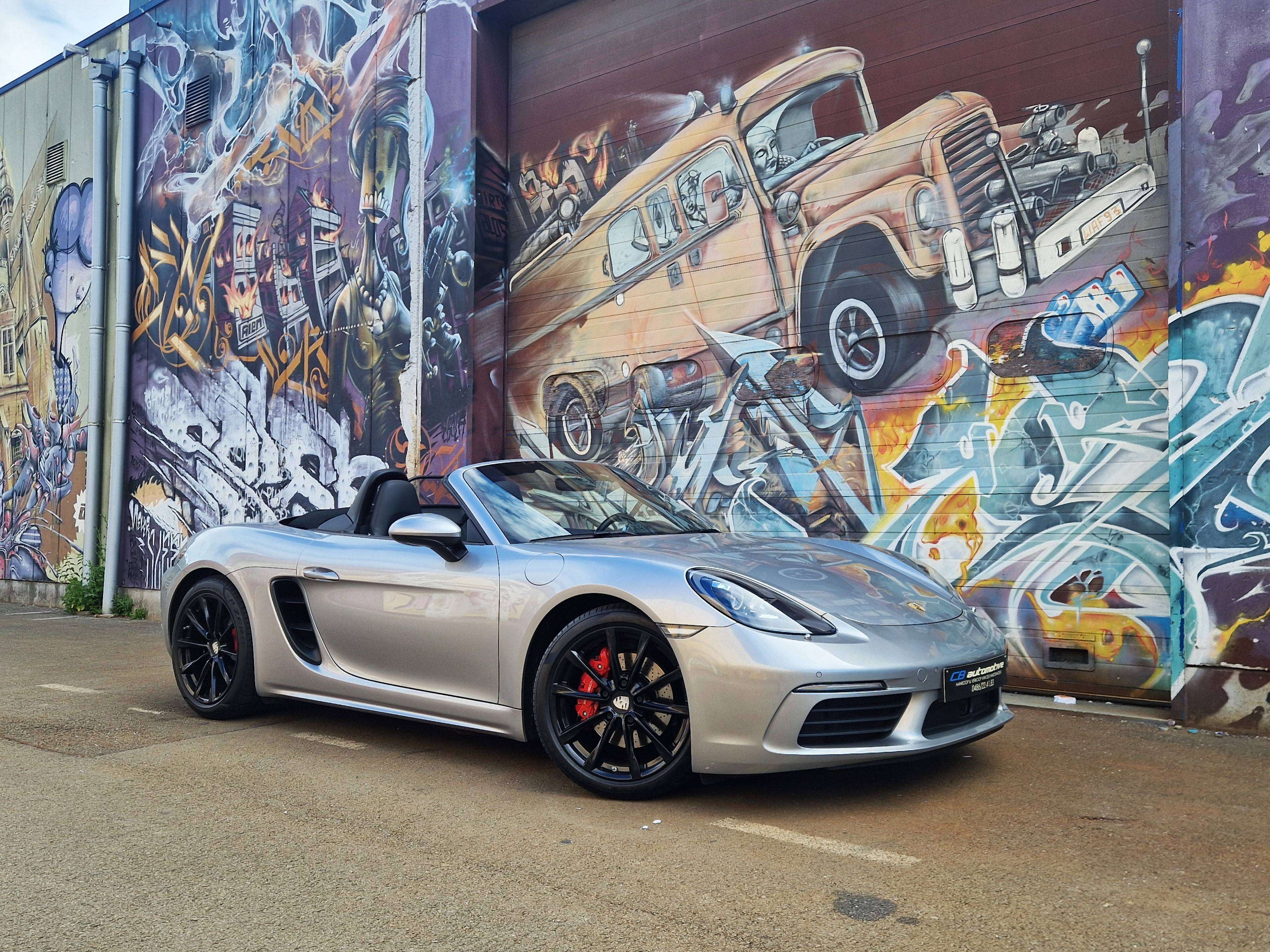 Porsche 718 718 Boxster S 2.5 Turbo PDK
