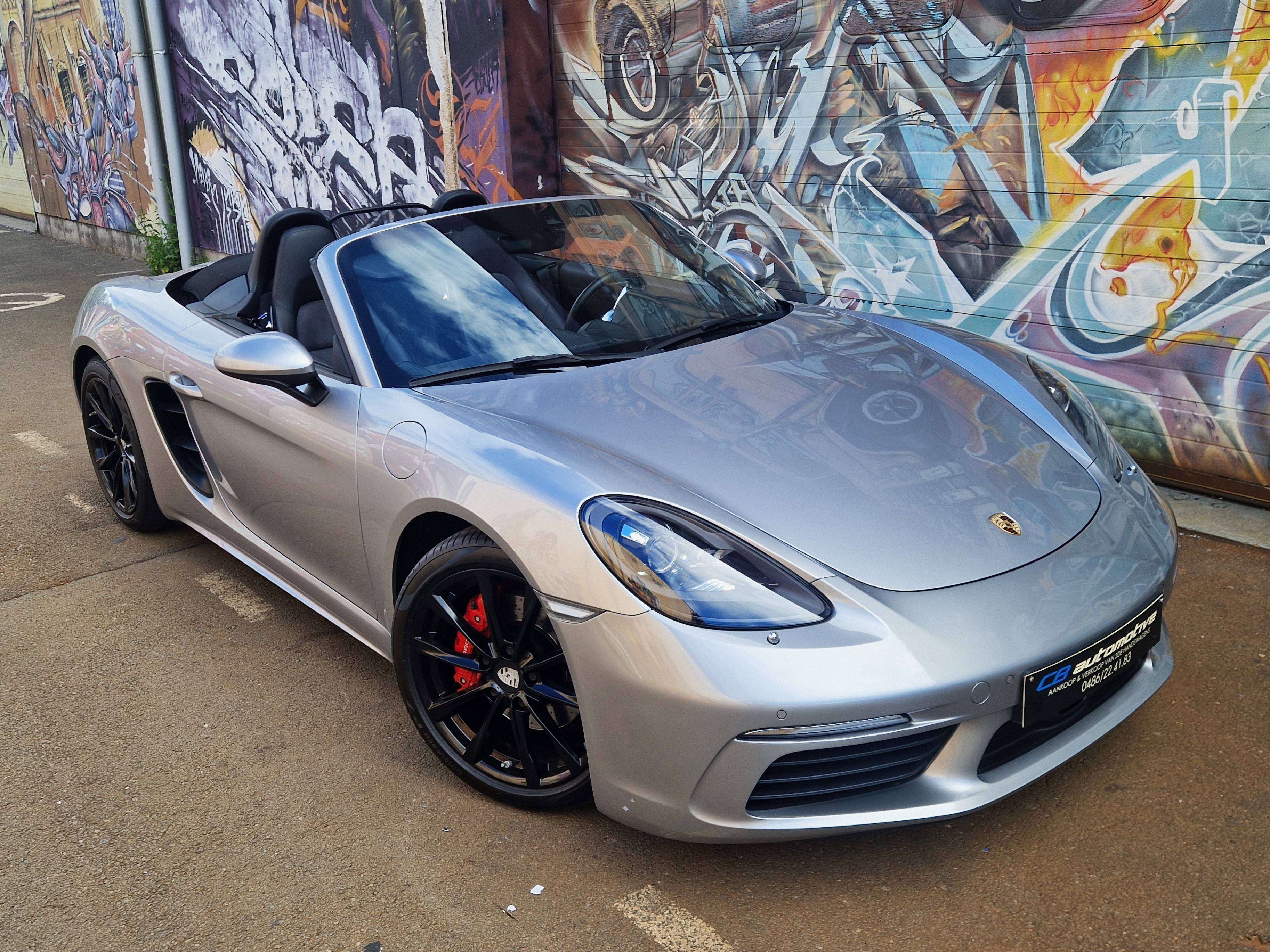 Porsche 718 718 Boxster S 2.5 Turbo PDK