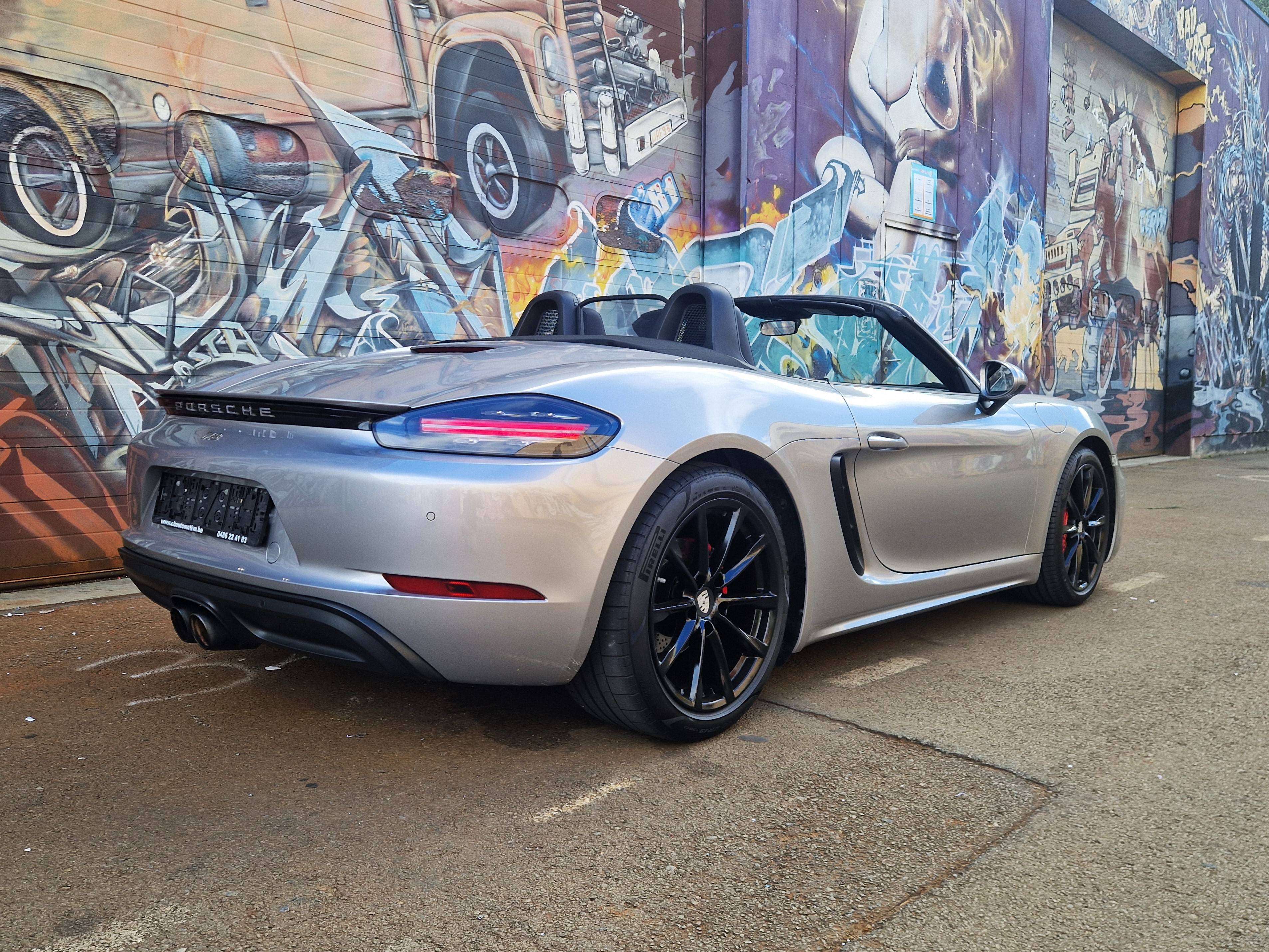 Porsche 718 718 Boxster S 2.5 Turbo PDK