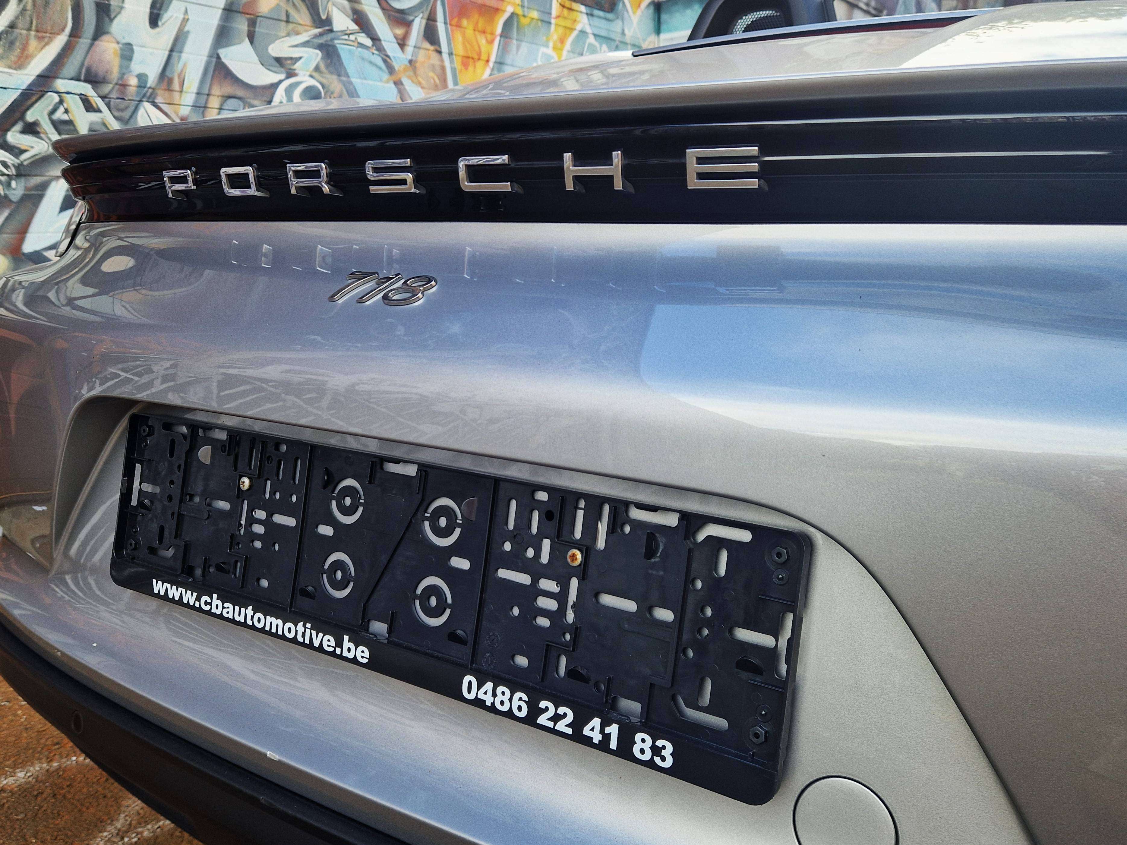Porsche 718 718 Boxster S 2.5 Turbo PDK