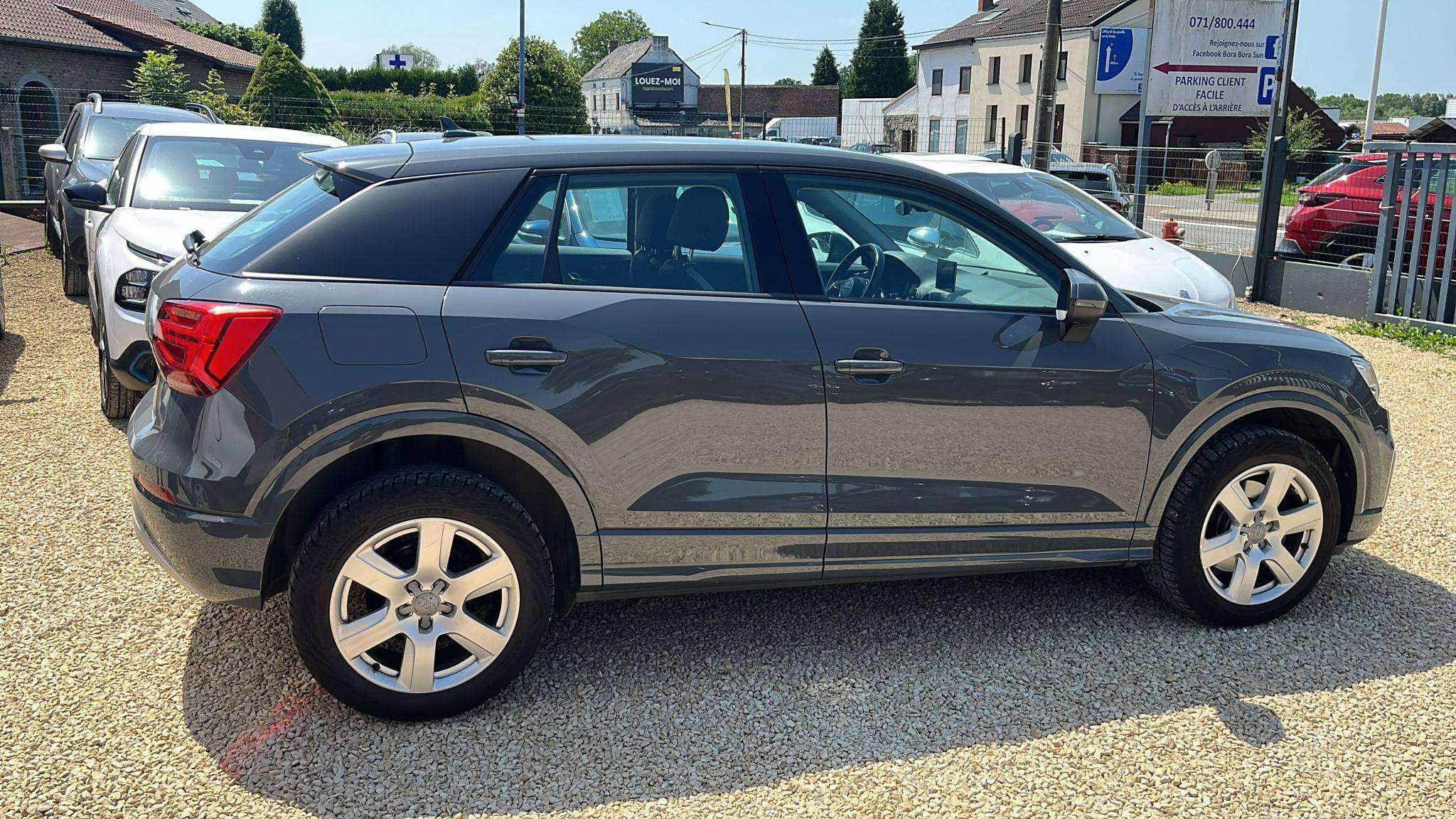Audi Q2 1.0 TFSI Sport NAVI CAMERA RADAR CRUISE ATTACHE REMORQUE