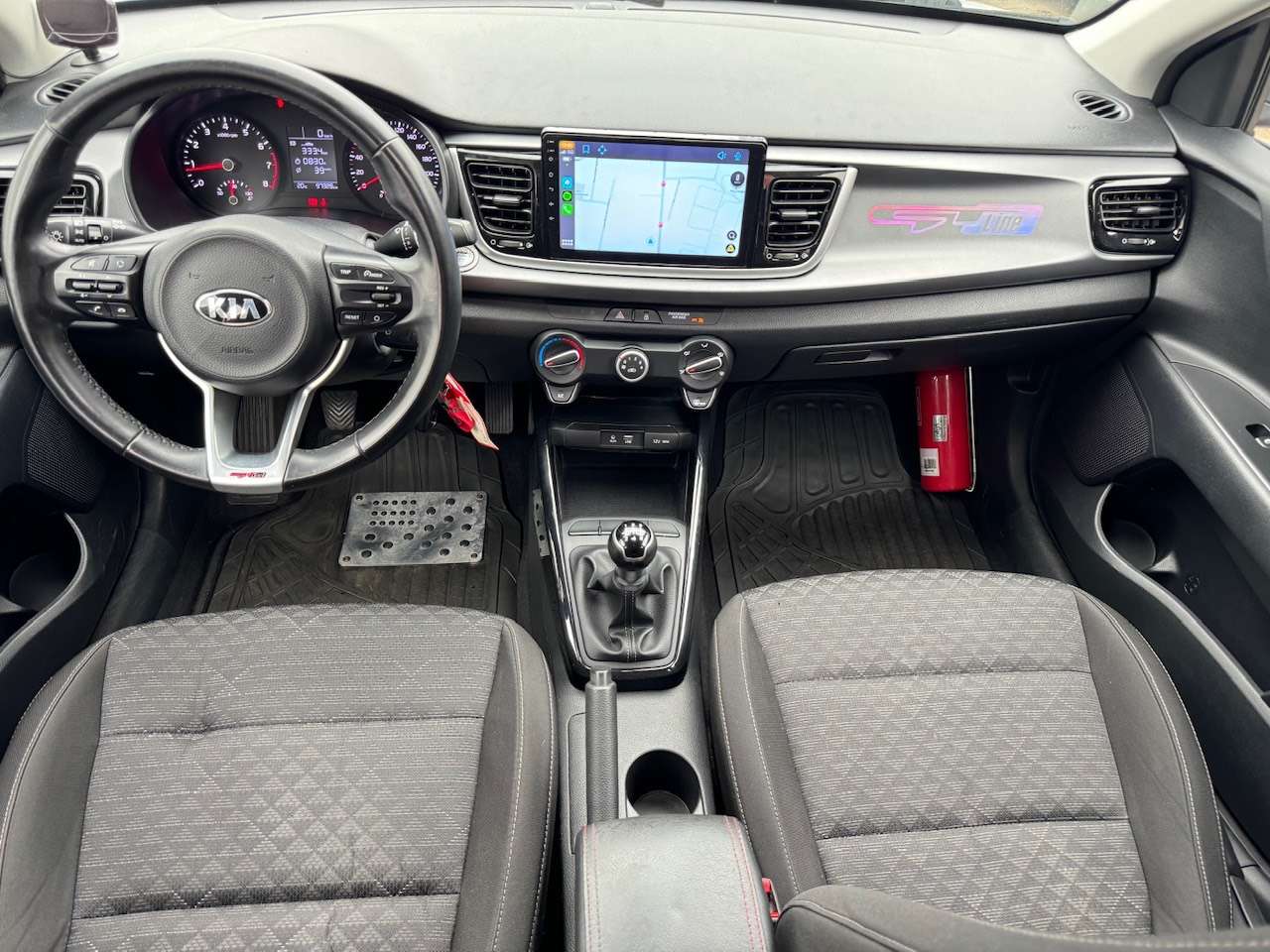 Kia Rio 1.2i Benzine - CarPlay ** 1 JAAR GARANTIE ** !!