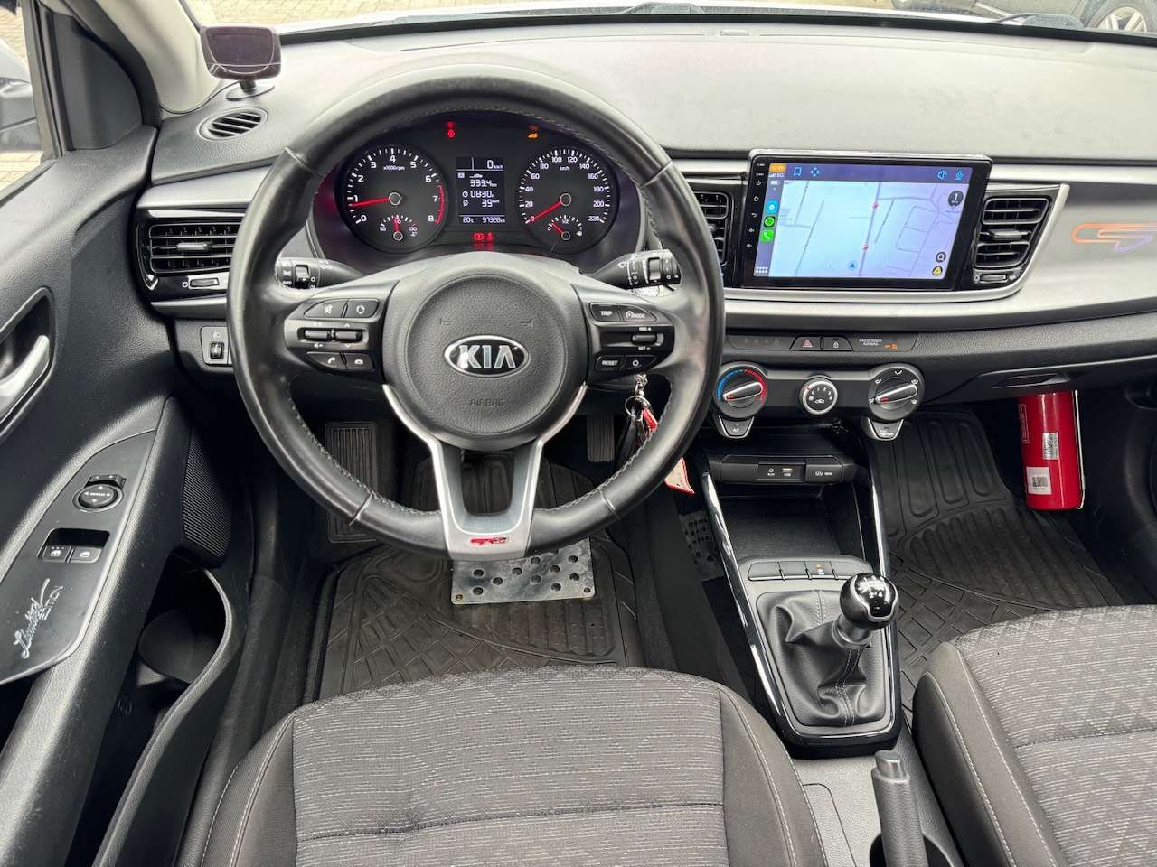 Kia Rio 1.2i Benzine - CarPlay ** 1 JAAR GARANTIE ** !!