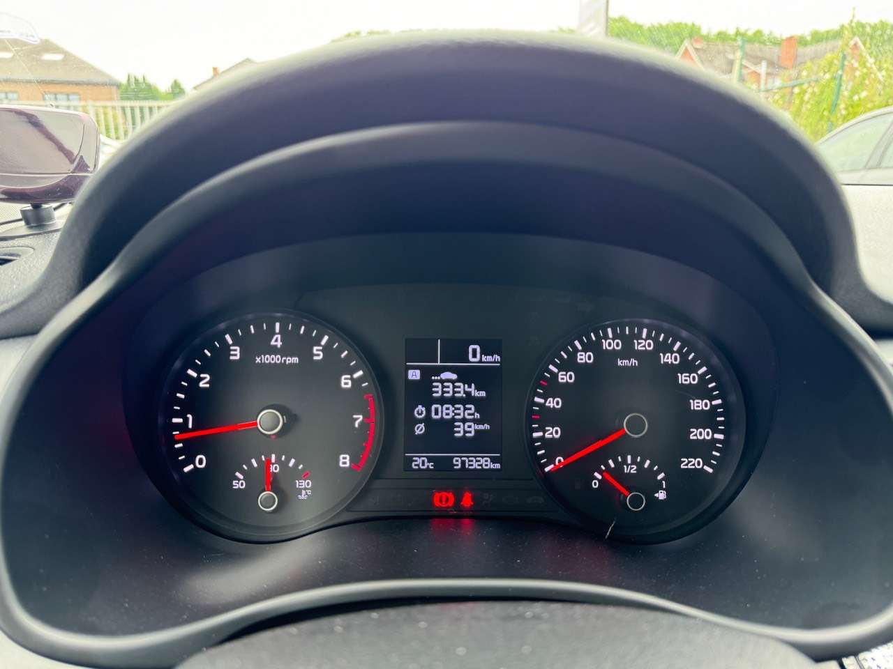 Kia Rio 1.2i Benzine - CarPlay ** 1 JAAR GARANTIE ** !!
