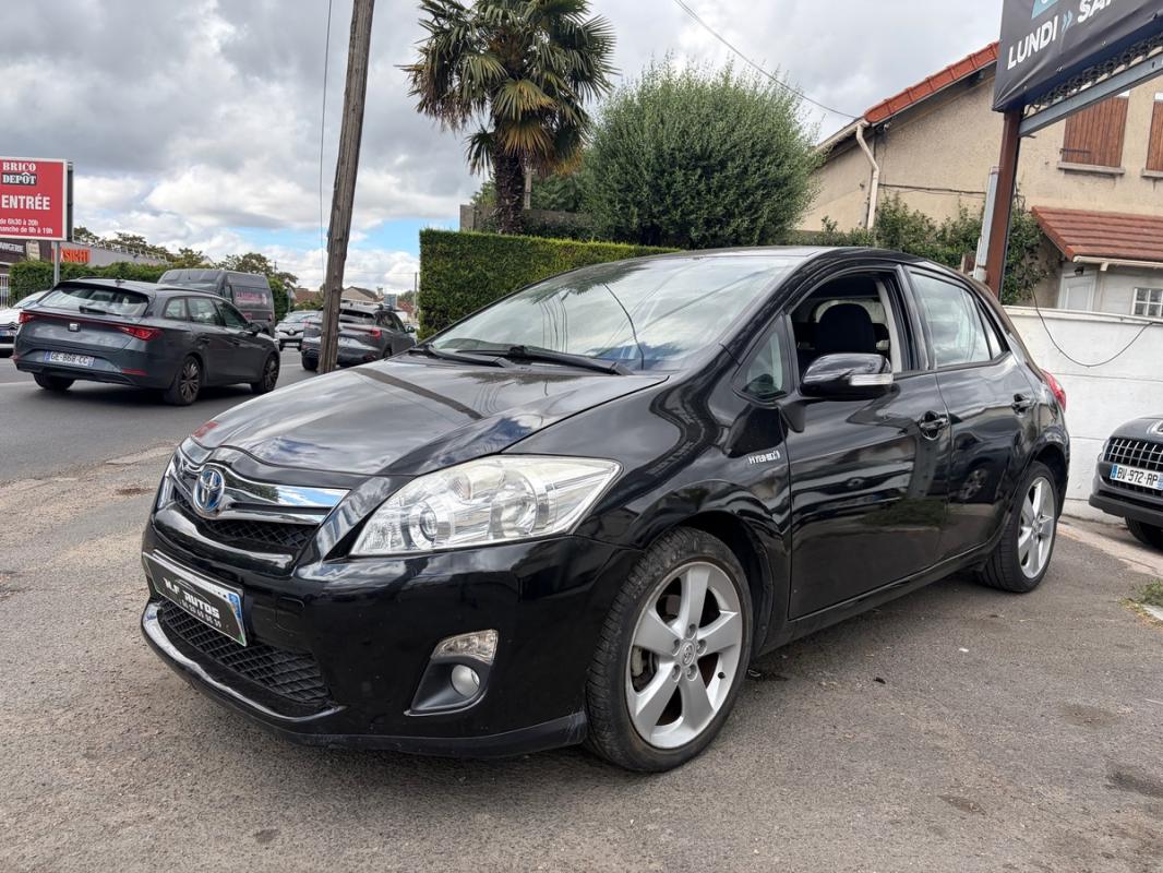 Toyota Auris BOITE AUTO HBRYDE 1.8 VVT-i 86KM CHAÎNE DE DISTRIBUTION CARPLAY GPS BLUETOOTH