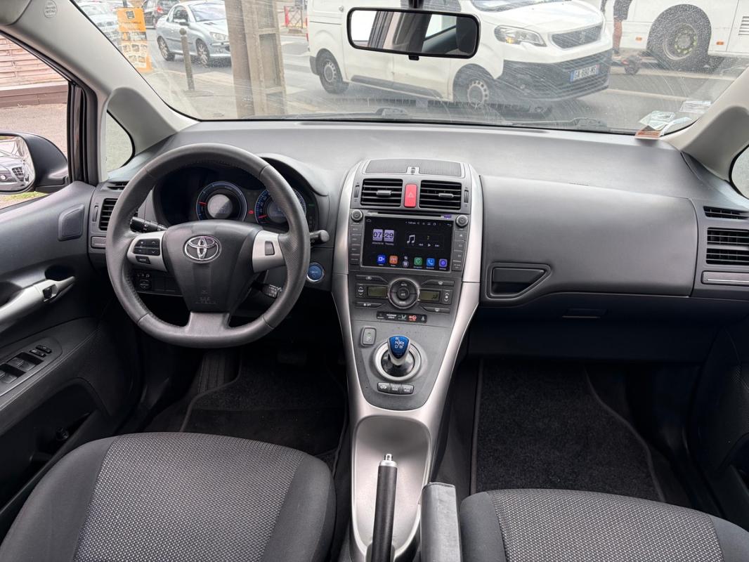 Toyota Auris BOITE AUTO HBRYDE 1.8 VVT-i 86KM CHAÎNE DE DISTRIBUTION CARPLAY GPS BLUETOOTH