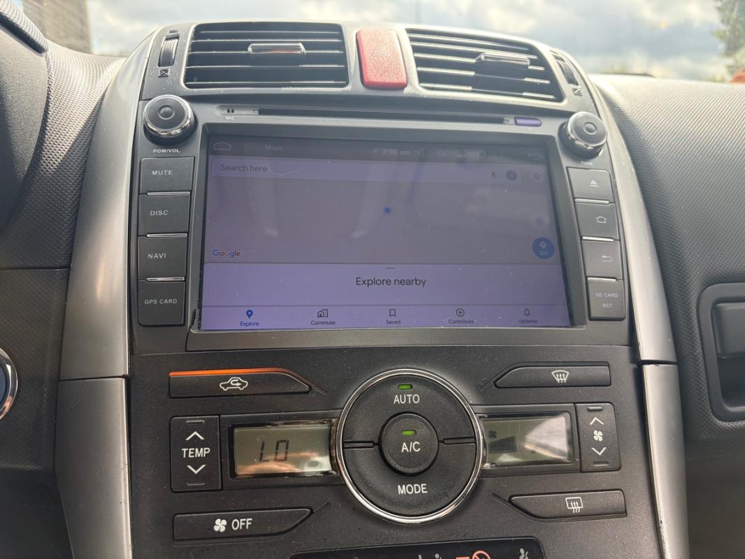Toyota Auris BOITE AUTO HBRYDE 1.8 VVT-i 86KM CHAÎNE DE DISTRIBUTION CARPLAY GPS BLUETOOTH