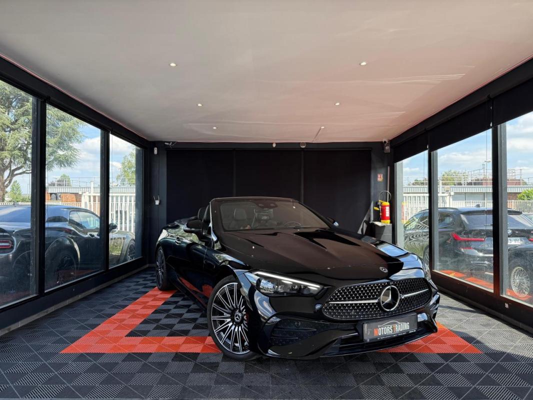 Mercedes-Benz Classe Clc CLE Cabriolet 300 - BVA 9G-Tronic BM A236 AMG Line 4-Matic