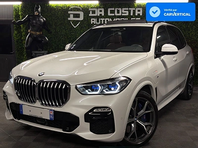 Bmw X5 (G05) M SPORT 45E 3.0 HYBRIDE 394 Cv - TOIT OUVRANT ATTELAGE APPLE & ANDROID GARANTIE 1 an