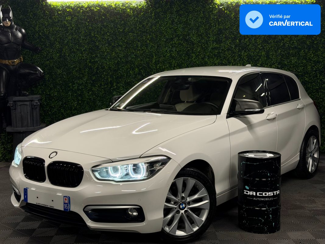 Bmw Serie 1 F20 PHASE 2 LCI 118i 1.5 136 Cv 5 PORTES / INTERIEUR CUIR GPS BVM6 - GARANTIE AN