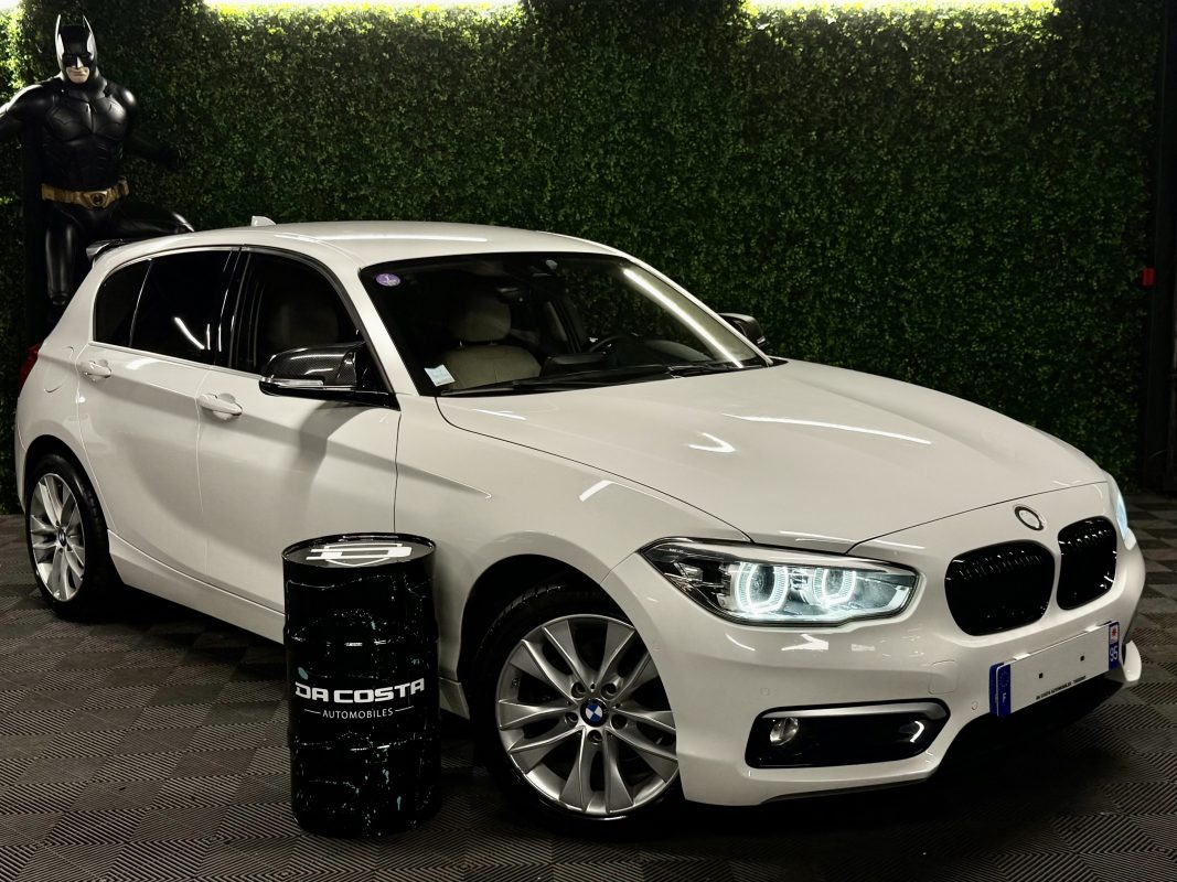 Bmw Serie 1 F20 PHASE 2 LCI 118i 1.5 136 Cv 5 PORTES / INTERIEUR CUIR GPS BVM6 - GARANTIE AN