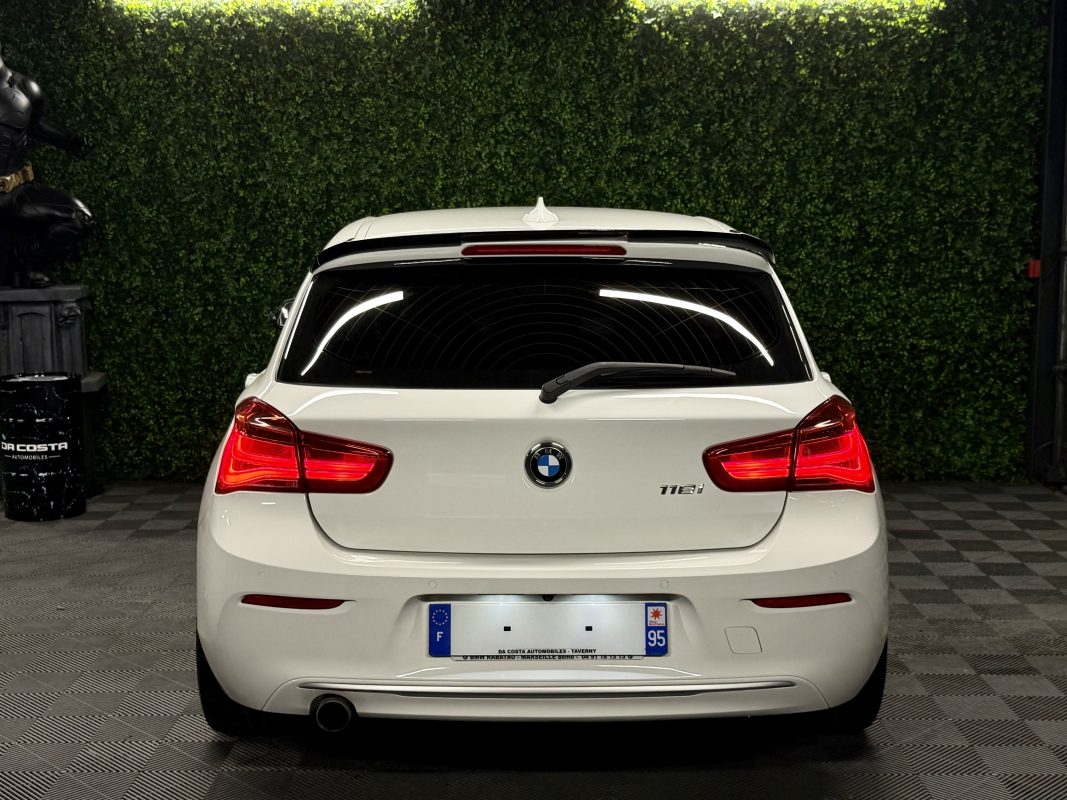 Bmw Serie 1 F20 PHASE 2 LCI 118i 1.5 136 Cv 5 PORTES / INTERIEUR CUIR GPS BVM6 - GARANTIE AN