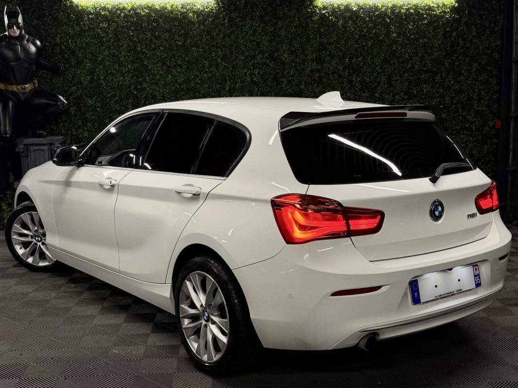 Bmw Serie 1 F20 PHASE 2 LCI 118i 1.5 136 Cv 5 PORTES / INTERIEUR CUIR GPS BVM6 - GARANTIE AN