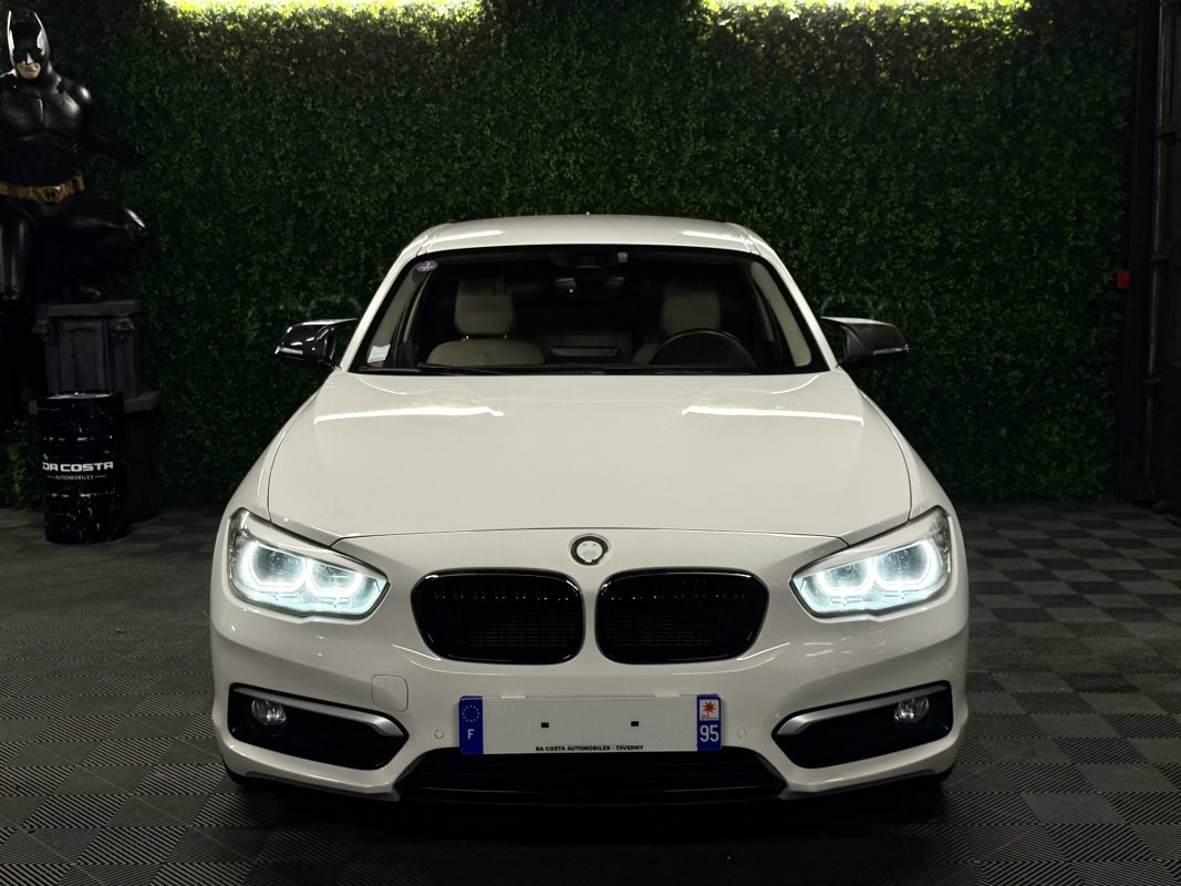 Bmw Serie 1 F20 PHASE 2 LCI 118i 1.5 136 Cv 5 PORTES / INTERIEUR CUIR GPS BVM6 - GARANTIE AN