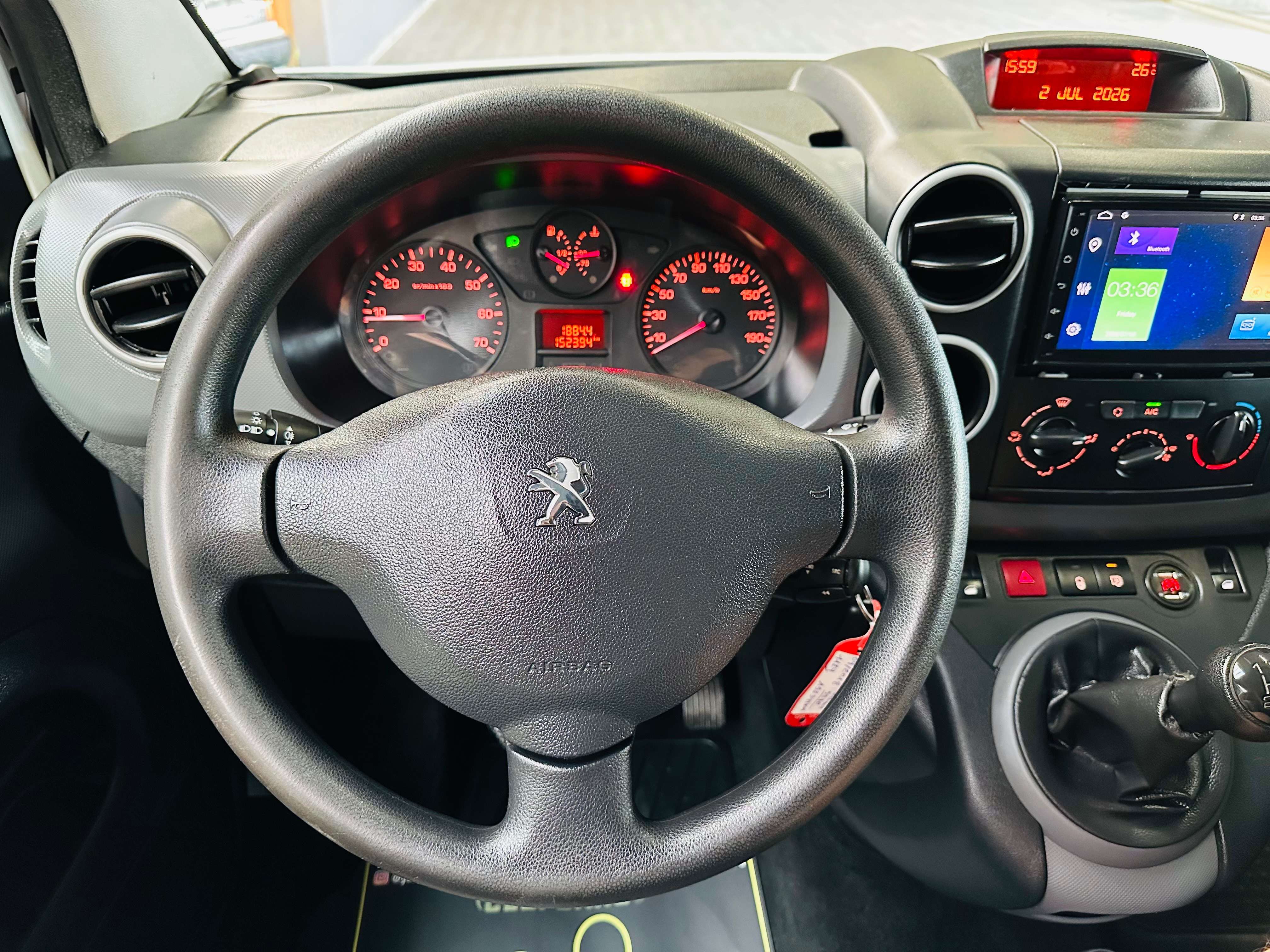 Peugeot Partner 1.6 BlueHDi  * 1 Jaar Garantie *