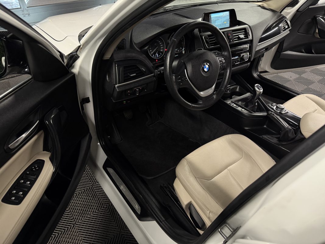 Bmw Serie 1 F20 PHASE 2 LCI 118i 1.5 136 Cv 5 PORTES / INTERIEUR CUIR GPS BVM6 - GARANTIE AN
