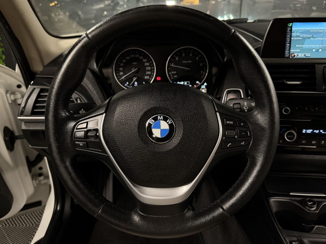 Bmw Serie 1 F20 PHASE 2 LCI 118i 1.5 136 Cv 5 PORTES / INTERIEUR CUIR GPS BVM6 - GARANTIE AN