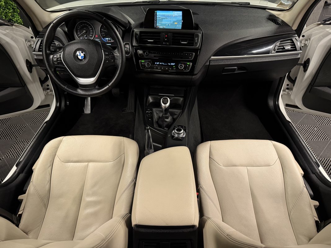 Bmw Serie 1 F20 PHASE 2 LCI 118i 1.5 136 Cv 5 PORTES / INTERIEUR CUIR GPS BVM6 - GARANTIE AN