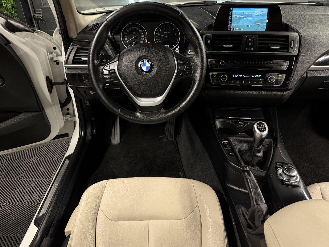 Bmw Serie 1 F20 PHASE 2 LCI 118i 1.5 136 Cv 5 PORTES / INTERIEUR CUIR GPS BVM6 - GARANTIE AN