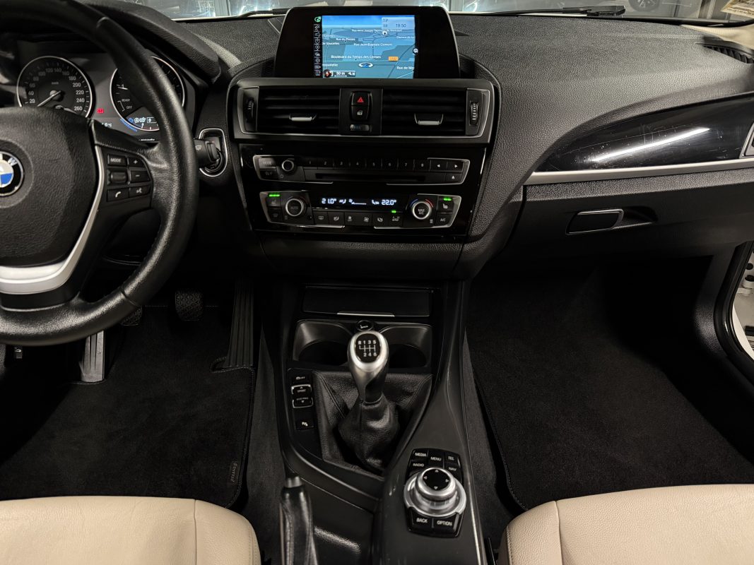 Bmw Serie 1 F20 PHASE 2 LCI 118i 1.5 136 Cv 5 PORTES / INTERIEUR CUIR GPS BVM6 - GARANTIE AN