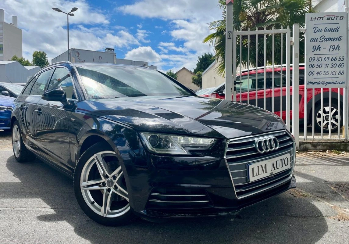 Audi A4 AVANT 2.0 TDI 150 S line