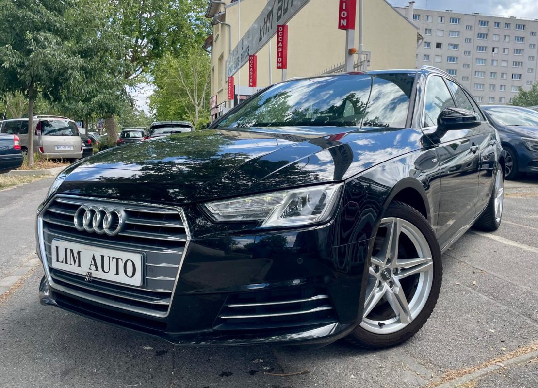 Audi A4 AVANT 2.0 TDI 150 S line