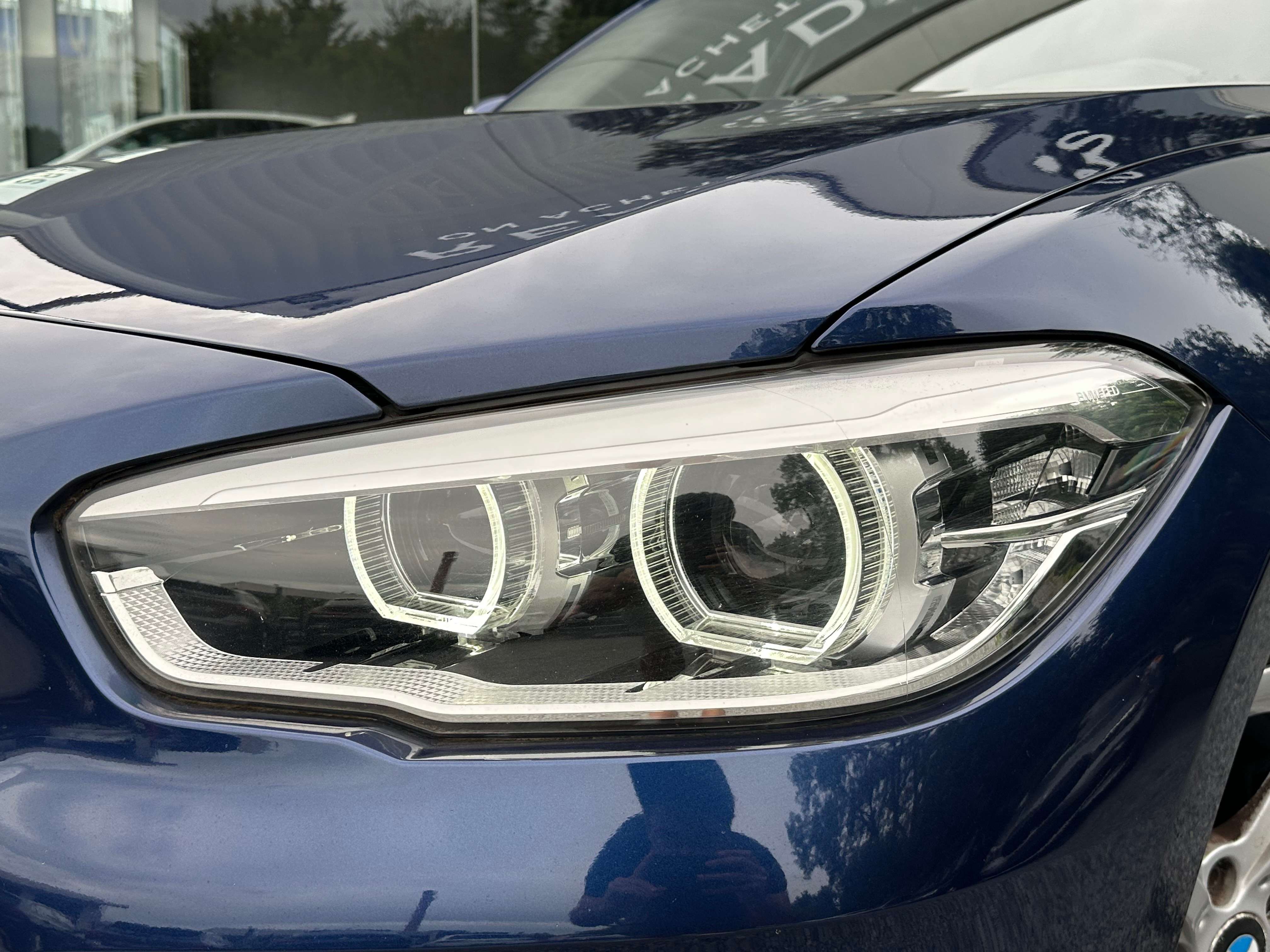 BMW 116 1.5*1ER PROP*LED*NAVI*CARNET COMPLET*GARANTIE