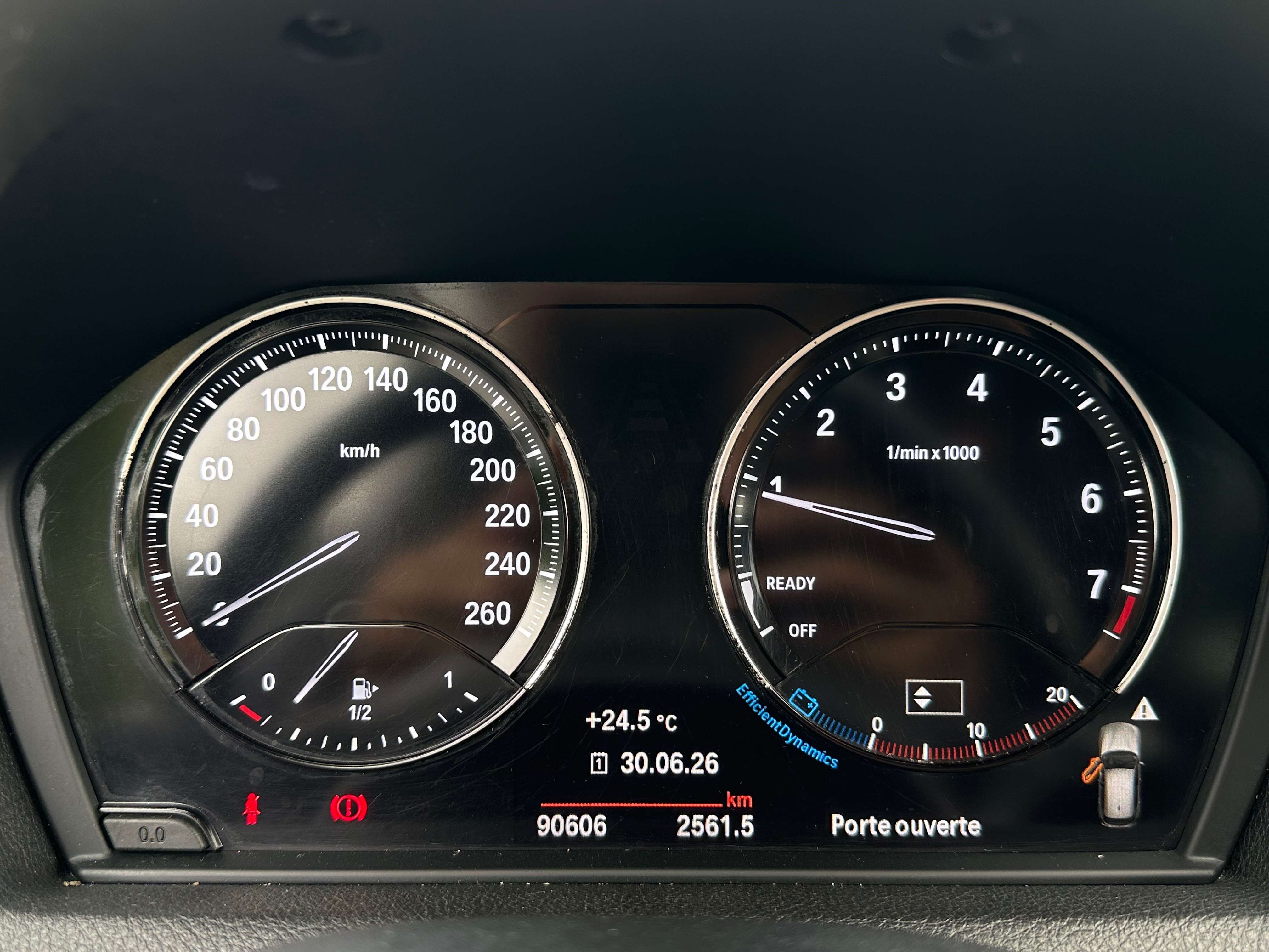 BMW 116 1.5*1ER PROP*LED*NAVI*CARNET COMPLET*GARANTIE