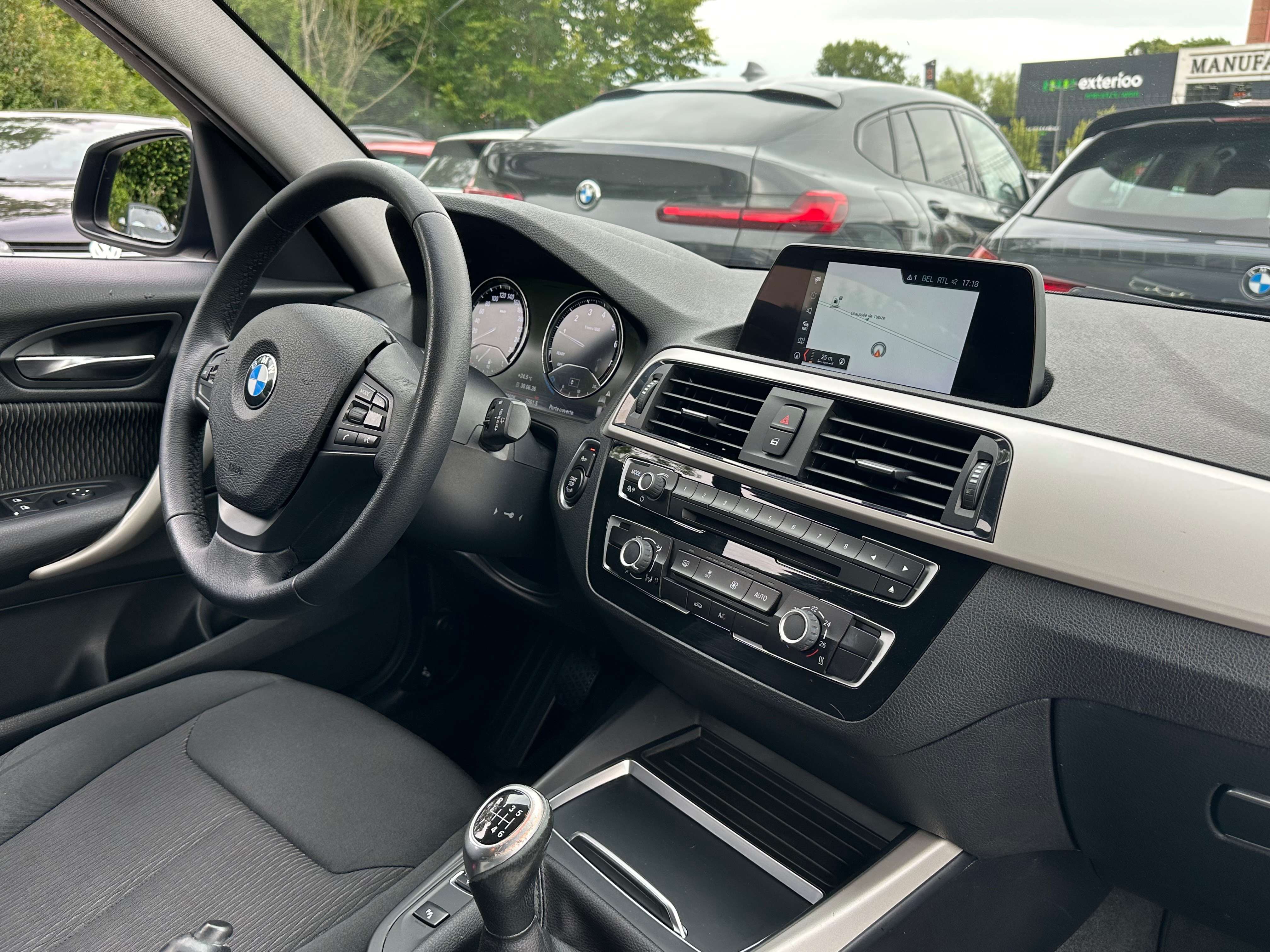 BMW 116 1.5*1ER PROP*LED*NAVI*CARNET COMPLET*GARANTIE