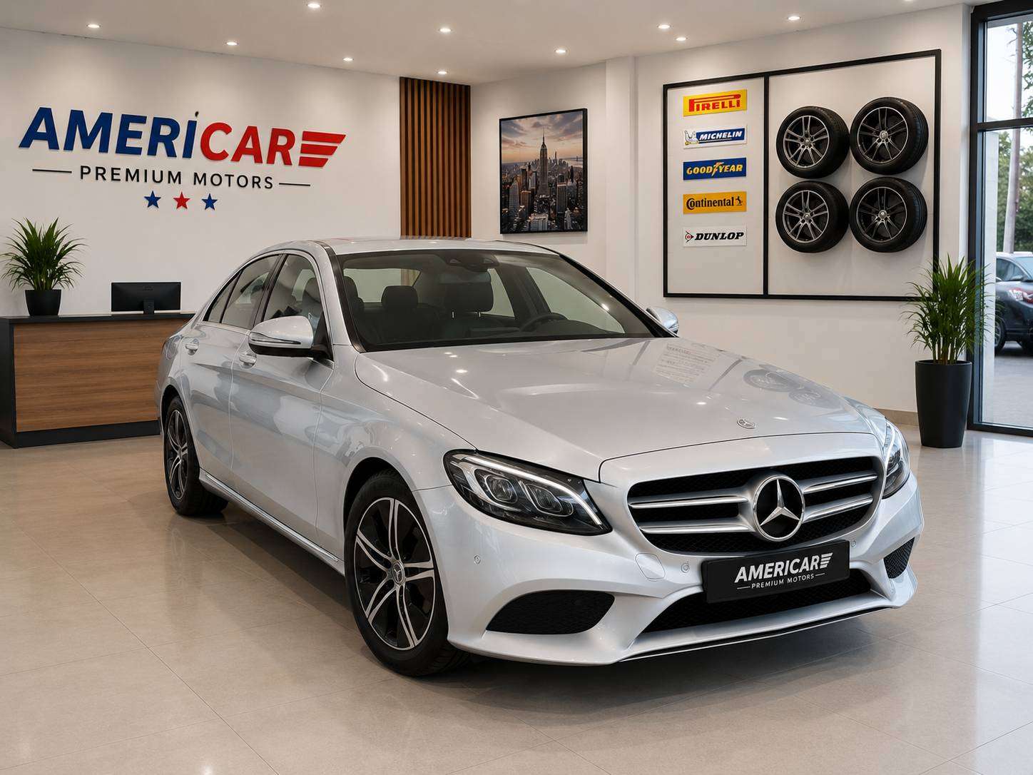 Mercedes-Benz C 200 C 200 d Business Solution