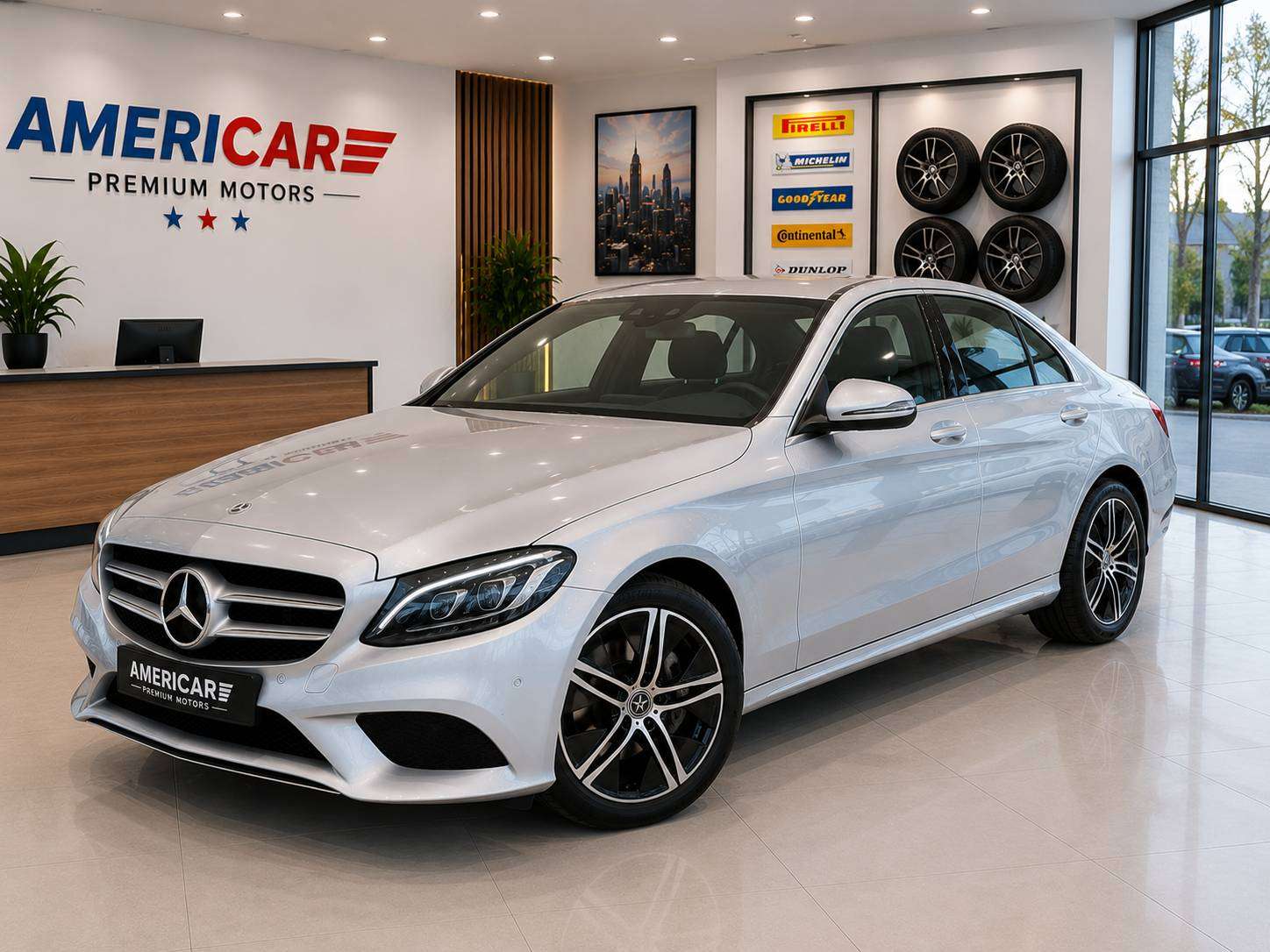 Mercedes-Benz C 200 C 200 d Business Solution