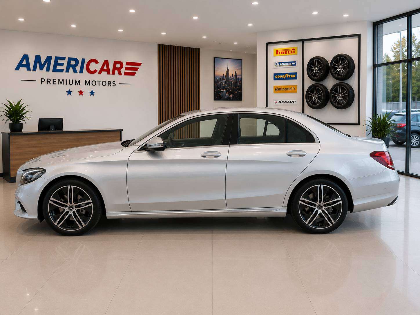 Mercedes-Benz C 200 C 200 d Business Solution