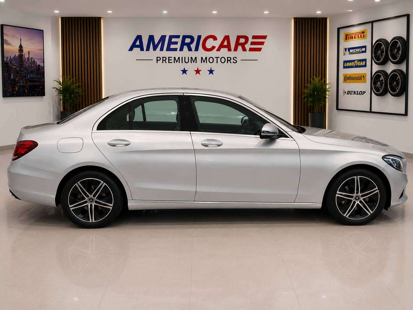 Mercedes-Benz C 200 C 200 d Business Solution