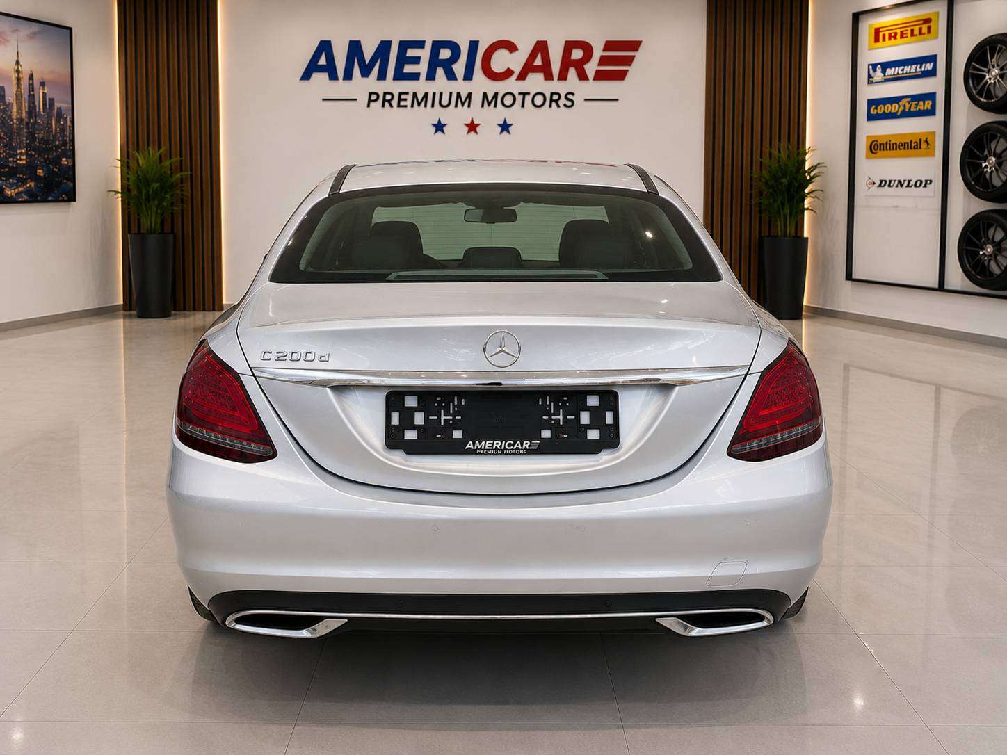 Mercedes-Benz C 200 C 200 d Business Solution