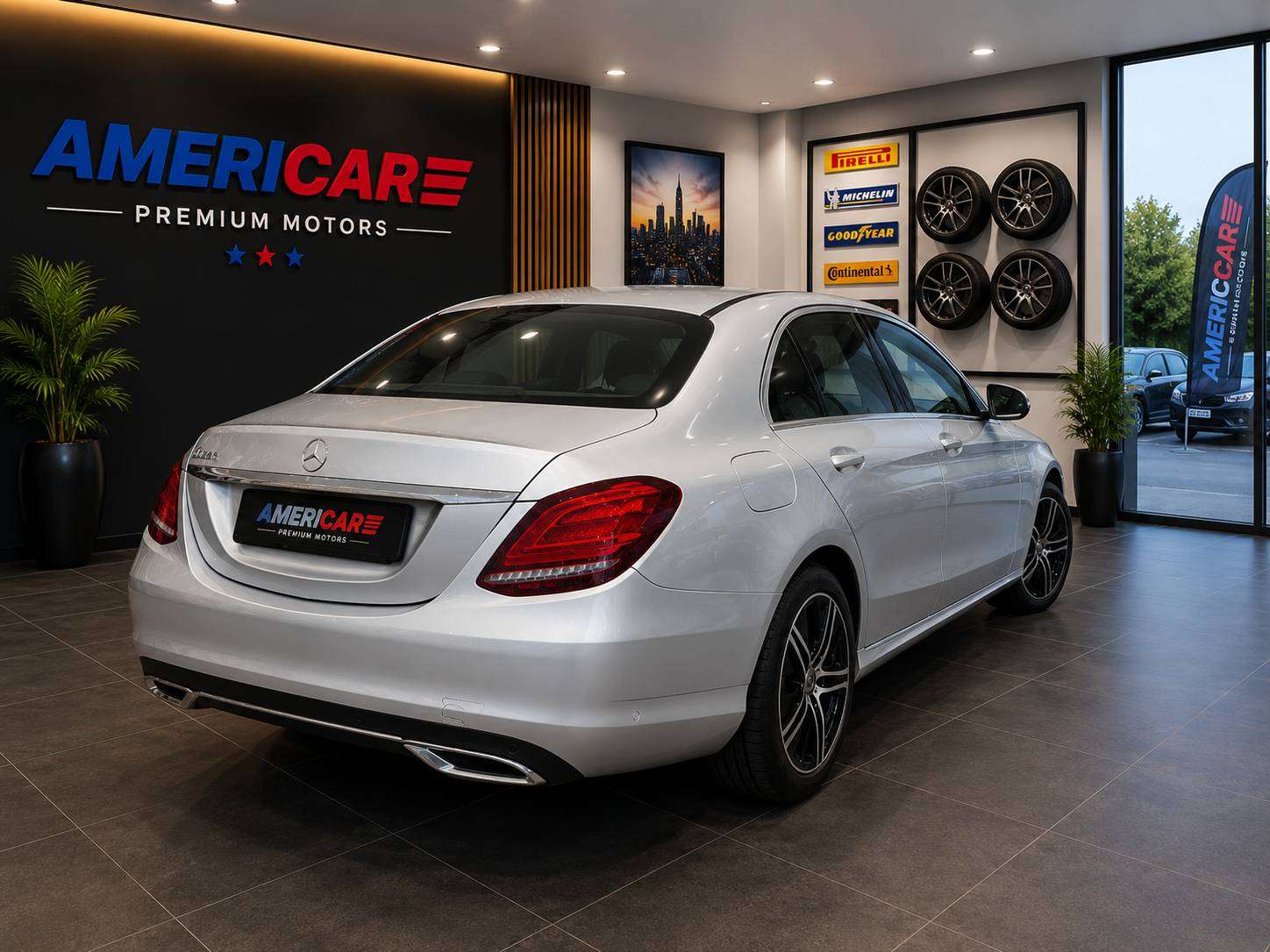 Mercedes-Benz C 200 C 200 d Business Solution