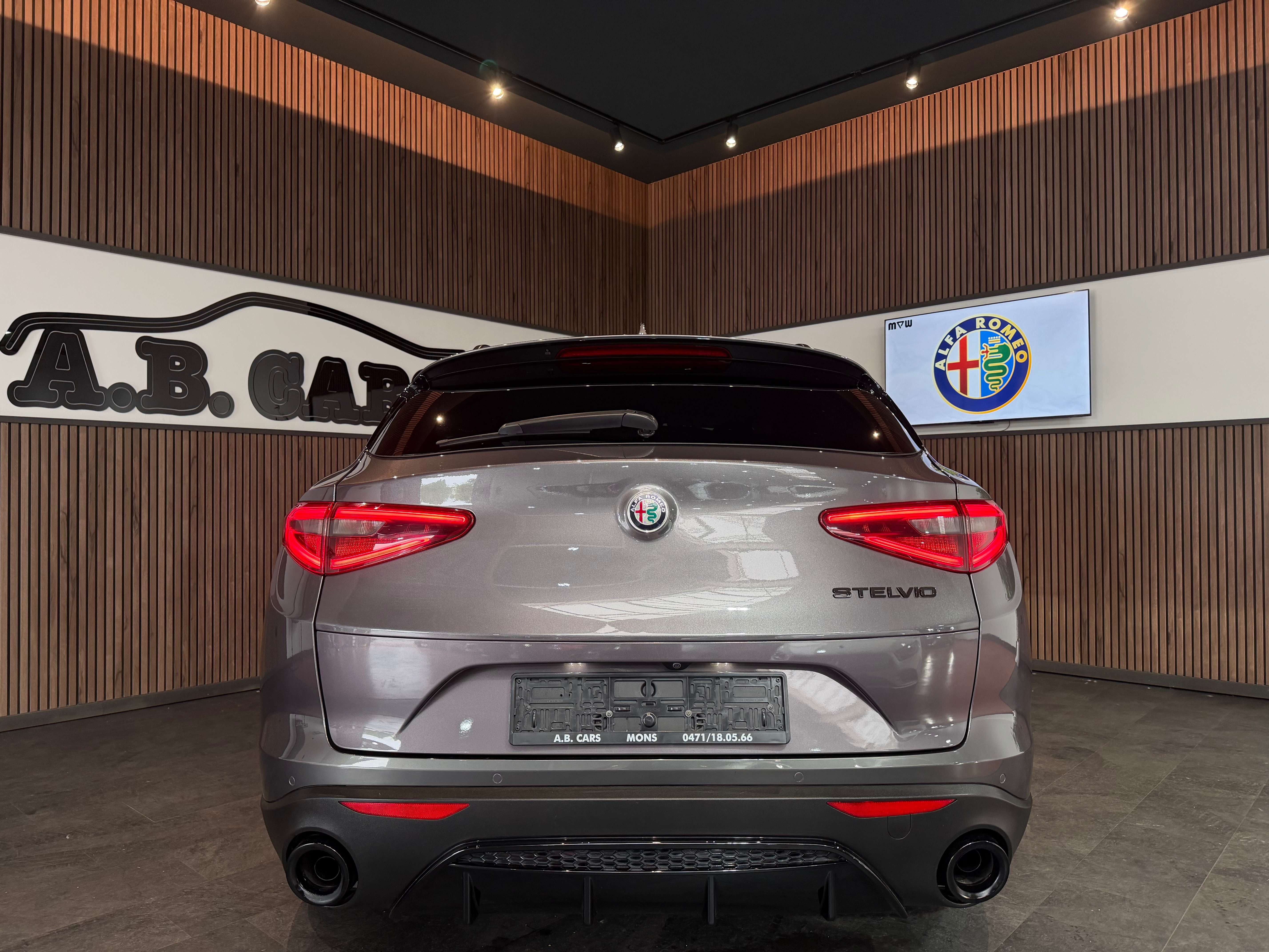 Alfa Romeo Stelvio 2.2 JTD - AUTOMATIQUE - GARANTIE 12MOIS