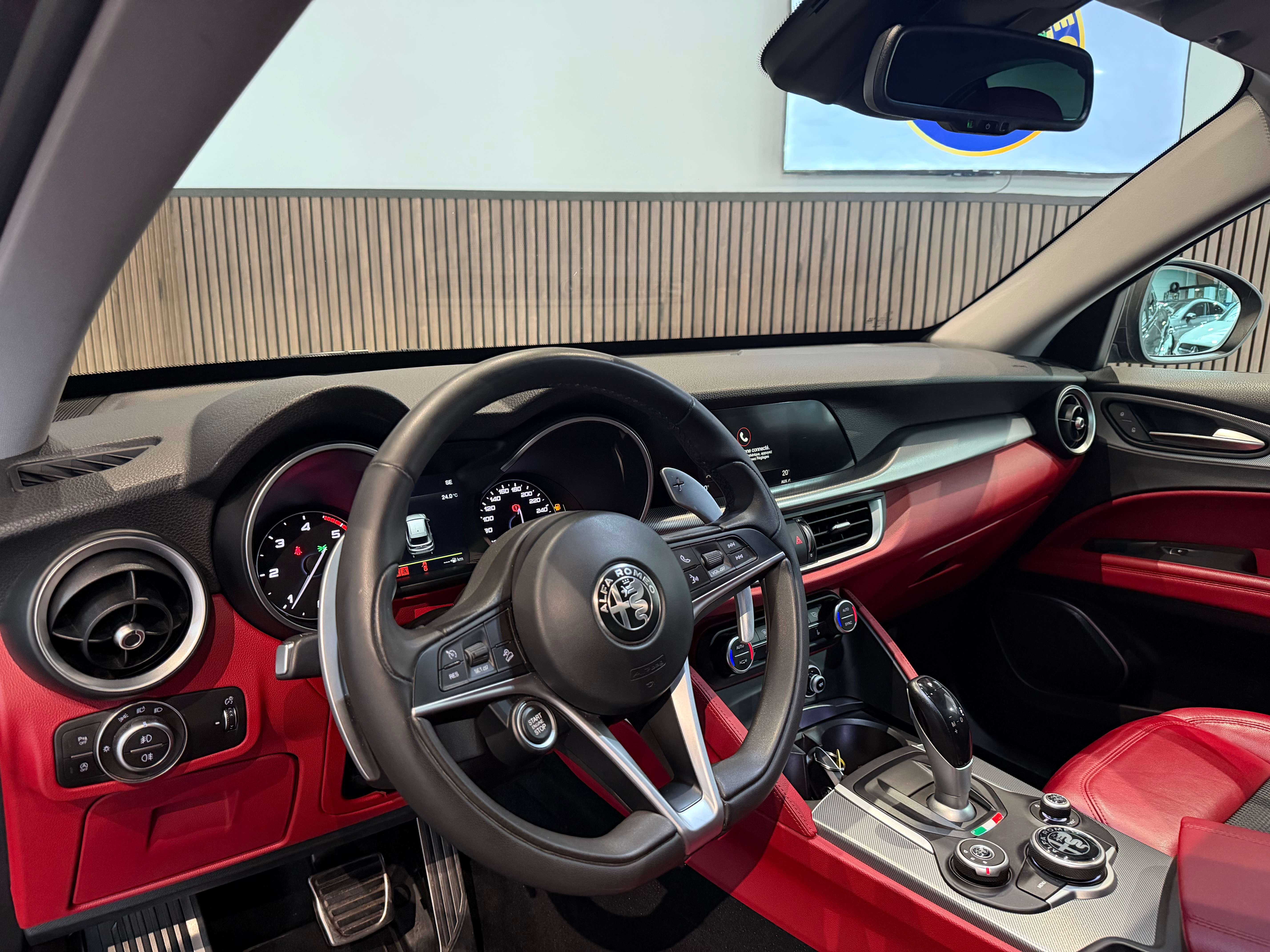 Alfa Romeo Stelvio 2.2 JTD - AUTOMATIQUE - GARANTIE 12MOIS
