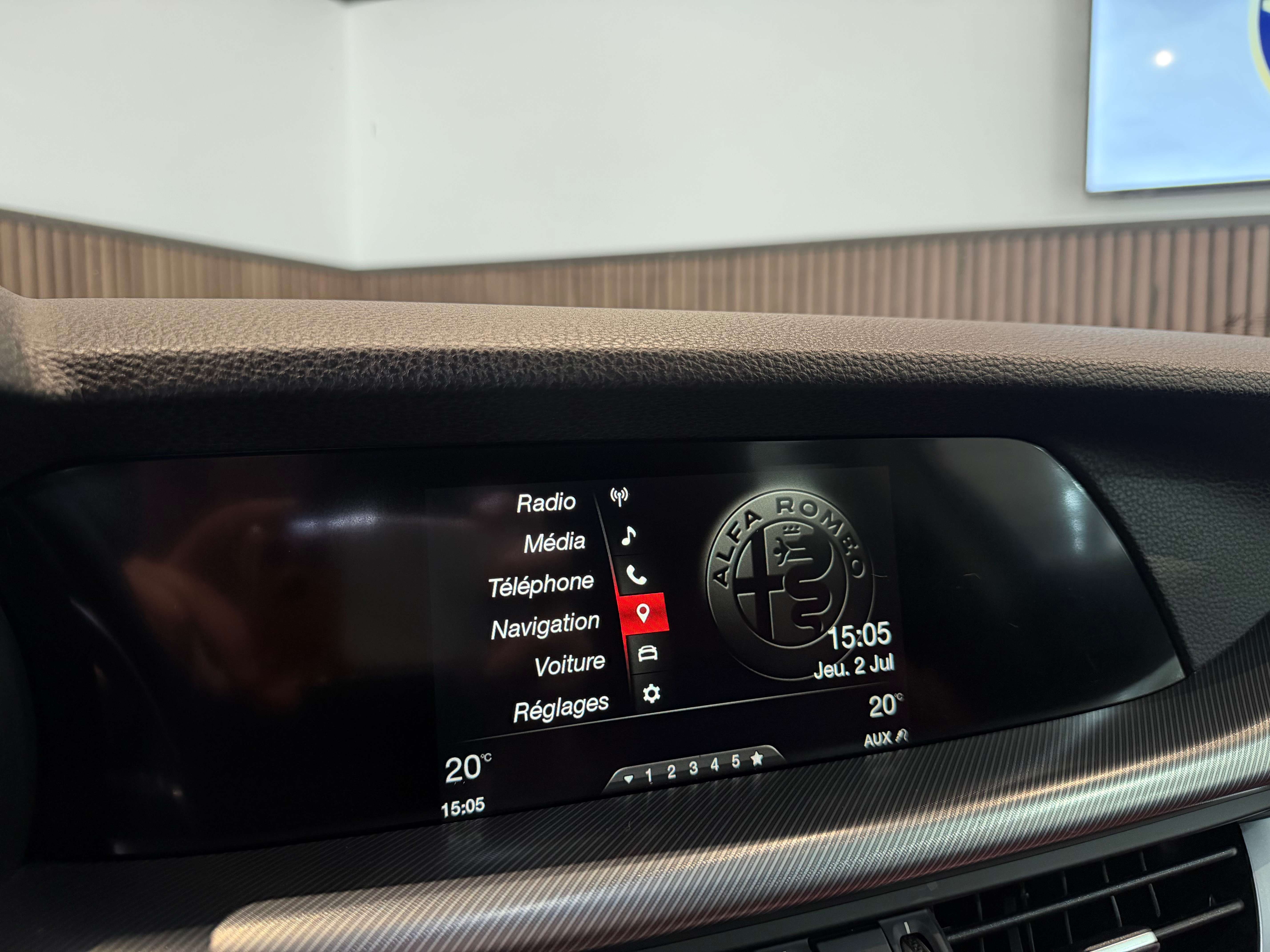Alfa Romeo Stelvio 2.2 JTD - AUTOMATIQUE - GARANTIE 12MOIS