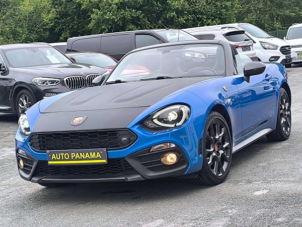 Fiat 124 Spider ABARTH 1.4 MultiAir SLORT CABRİOLET CUİR GPS XENON BOSE
