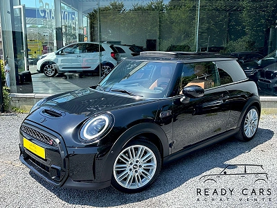 MINI Cooper S 2.0*FULL OPTION*PANO*CAM*CUIR COGNAC*CARPLAY*GARANTIE