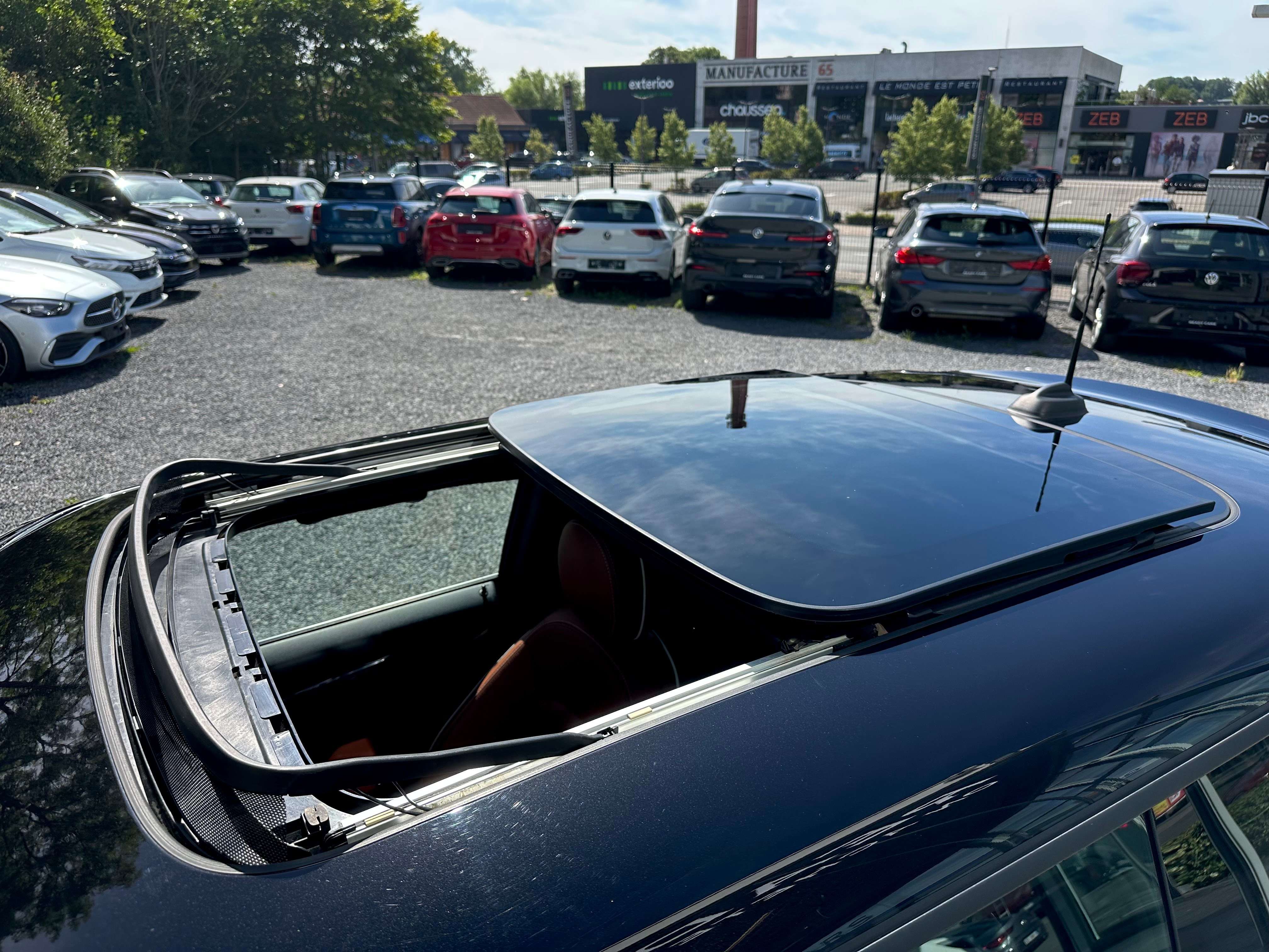MINI Cooper S 2.0*FULL OPTION*PANO*CAM*CUIR COGNAC*CARPLAY*GARANTIE