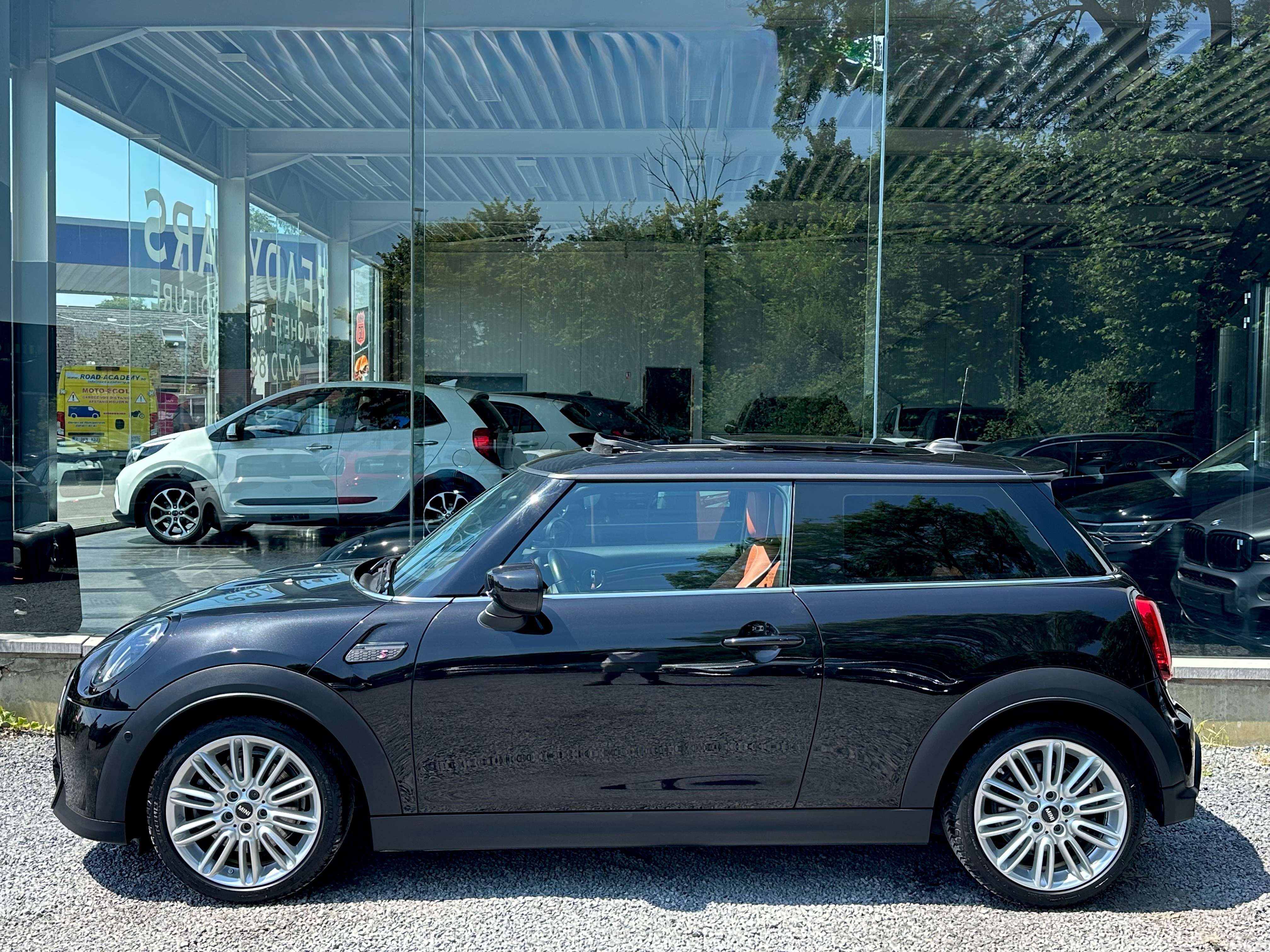 MINI Cooper S 2.0*FULL OPTION*PANO*CAM*CUIR COGNAC*CARPLAY*GARANTIE