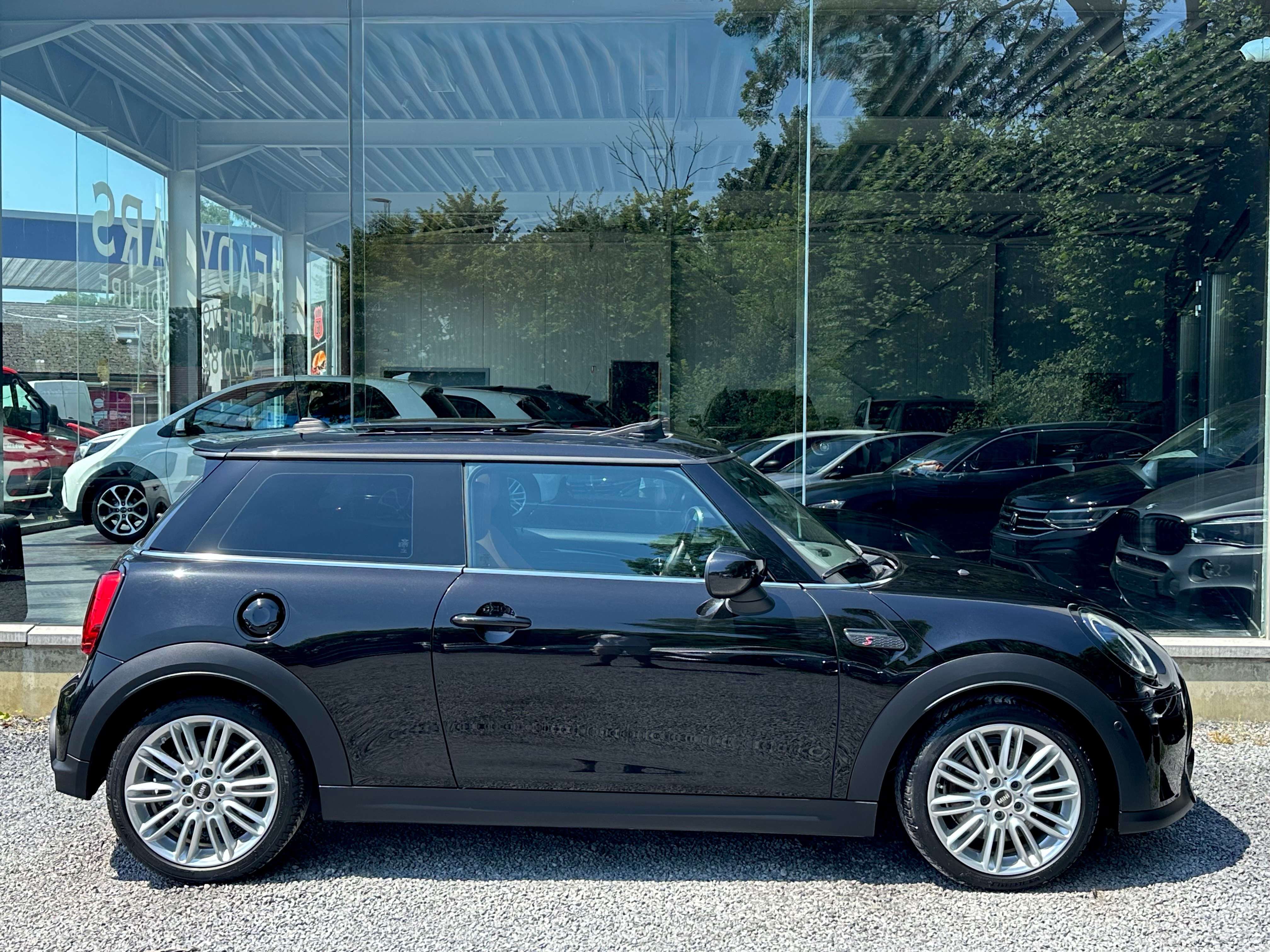 MINI Cooper S 2.0*FULL OPTION*PANO*CAM*CUIR COGNAC*CARPLAY*GARANTIE