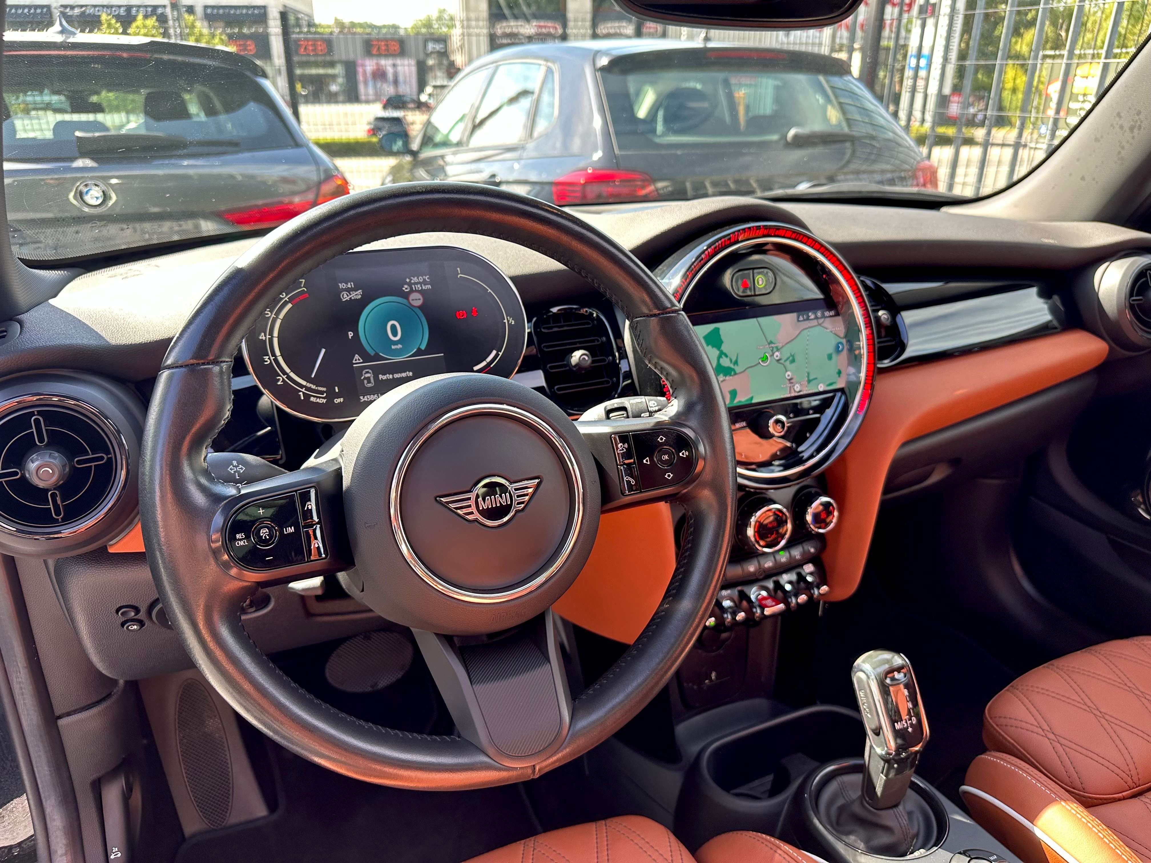 MINI Cooper S 2.0*FULL OPTION*PANO*CAM*CUIR COGNAC*CARPLAY*GARANTIE