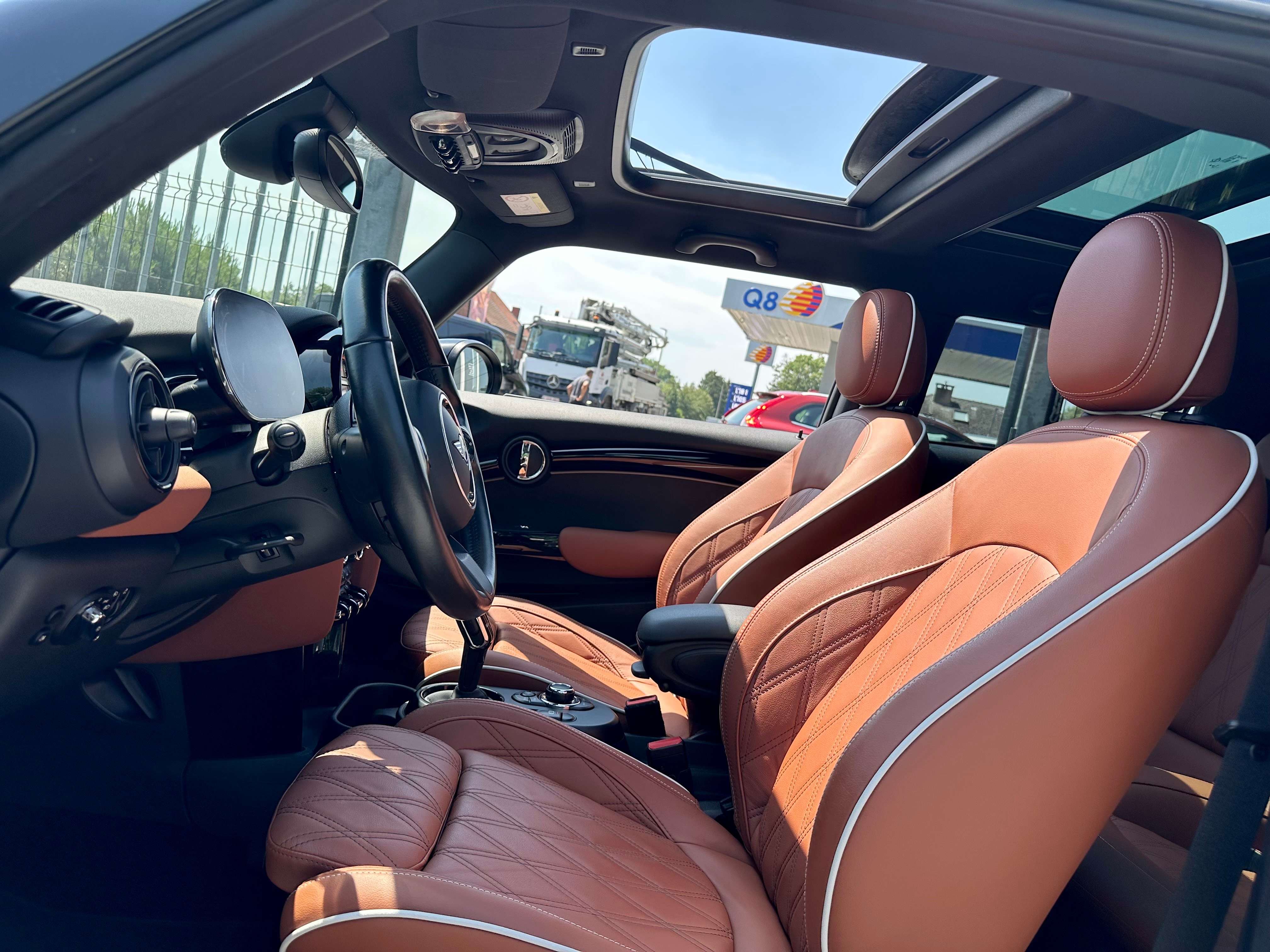 MINI Cooper S 2.0*FULL OPTION*PANO*CAM*CUIR COGNAC*CARPLAY*GARANTIE