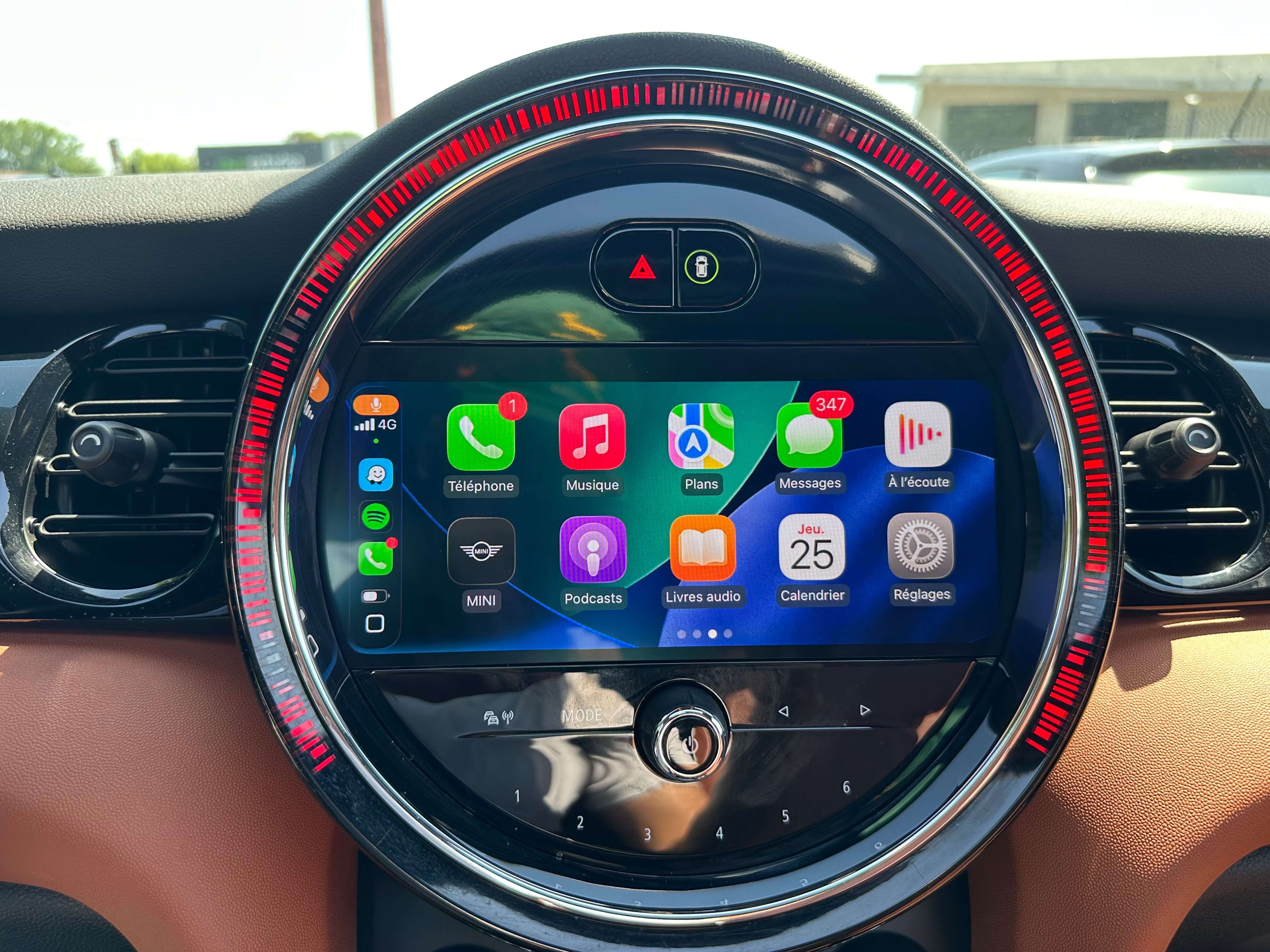 MINI Cooper S 2.0*FULL OPTION*PANO*CAM*CUIR COGNAC*CARPLAY*GARANTIE