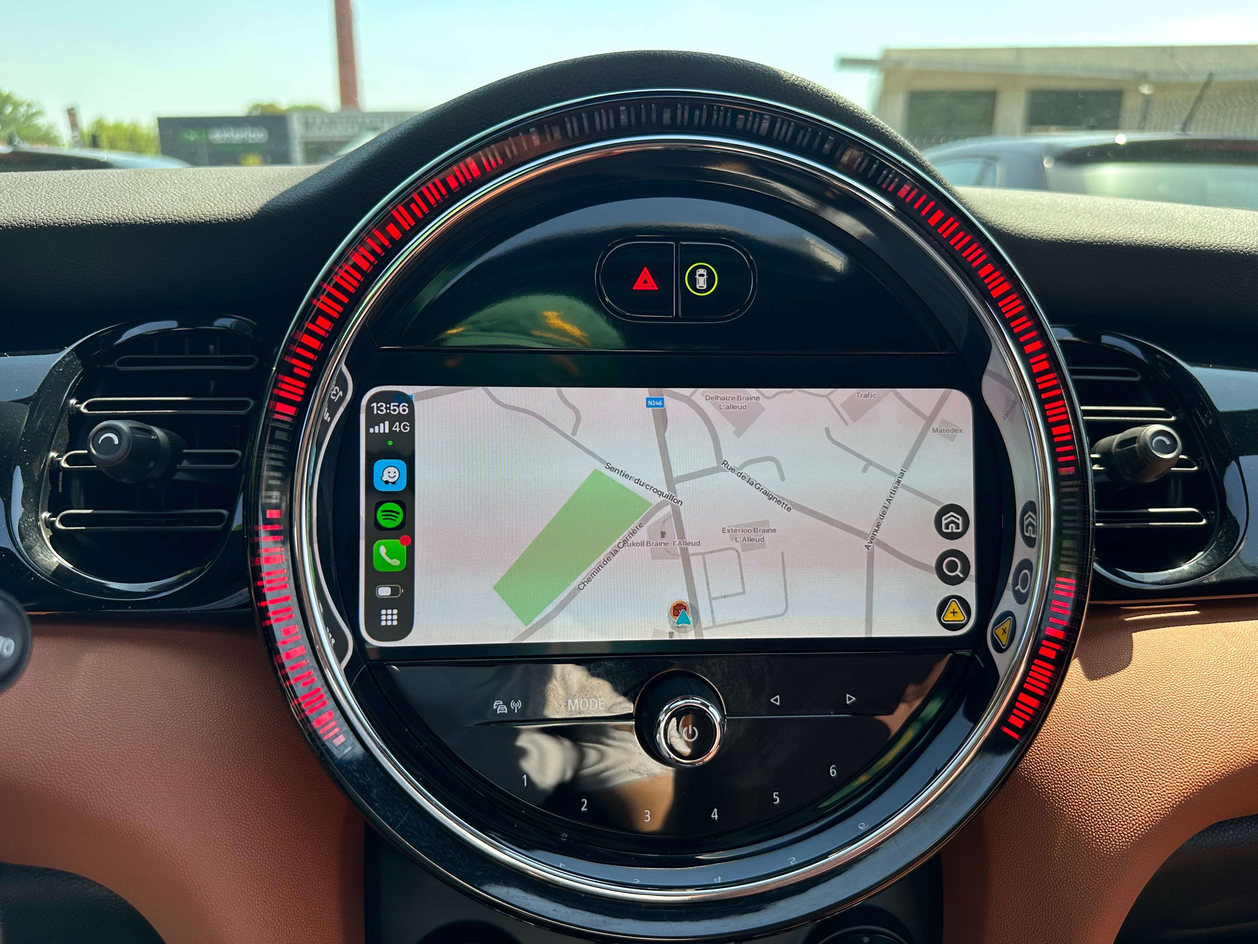 MINI Cooper S 2.0*FULL OPTION*PANO*CAM*CUIR COGNAC*CARPLAY*GARANTIE