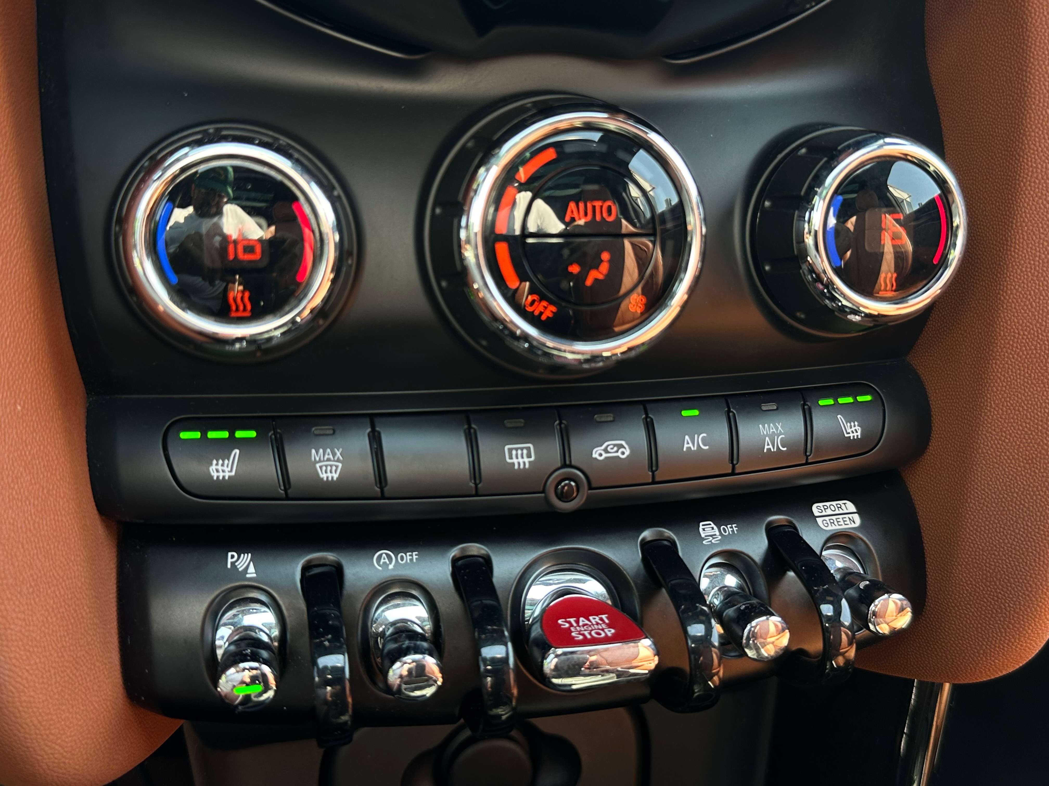 MINI Cooper S 2.0*FULL OPTION*PANO*CAM*CUIR COGNAC*CARPLAY*GARANTIE